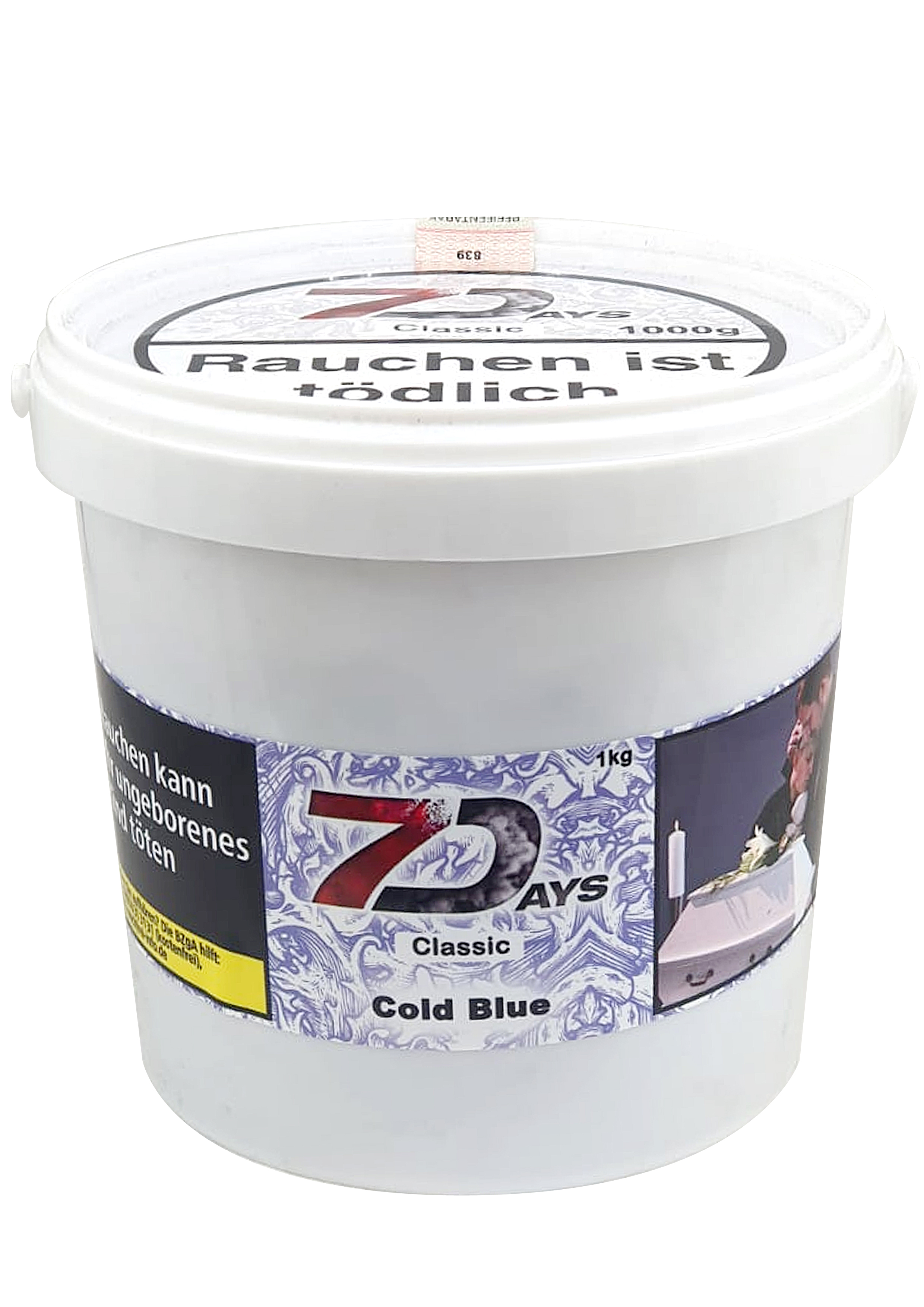 7Days Classic - C. Blue - 1kg TT