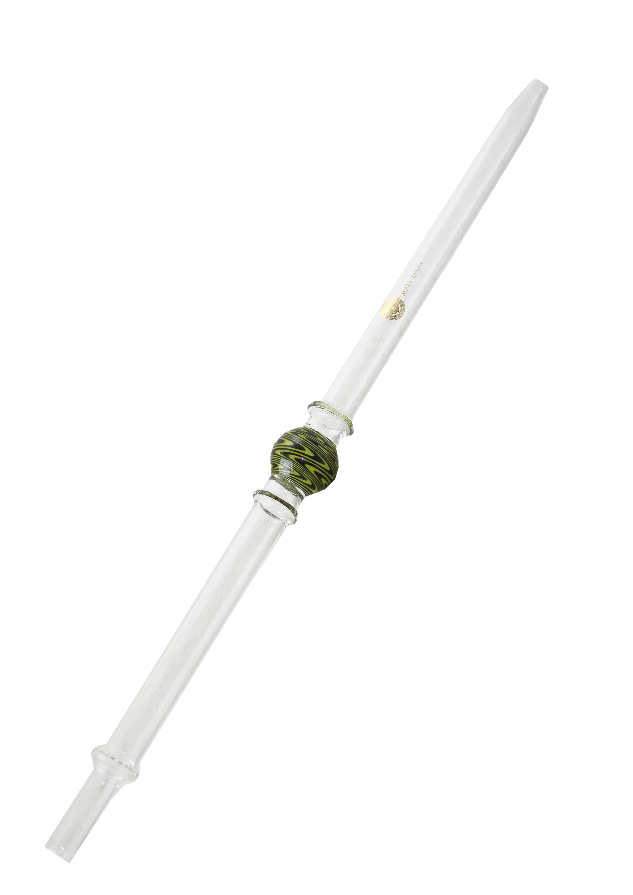 Mata Leon - MLZ320 Zodiak Mundstück - Gelb Schwarz