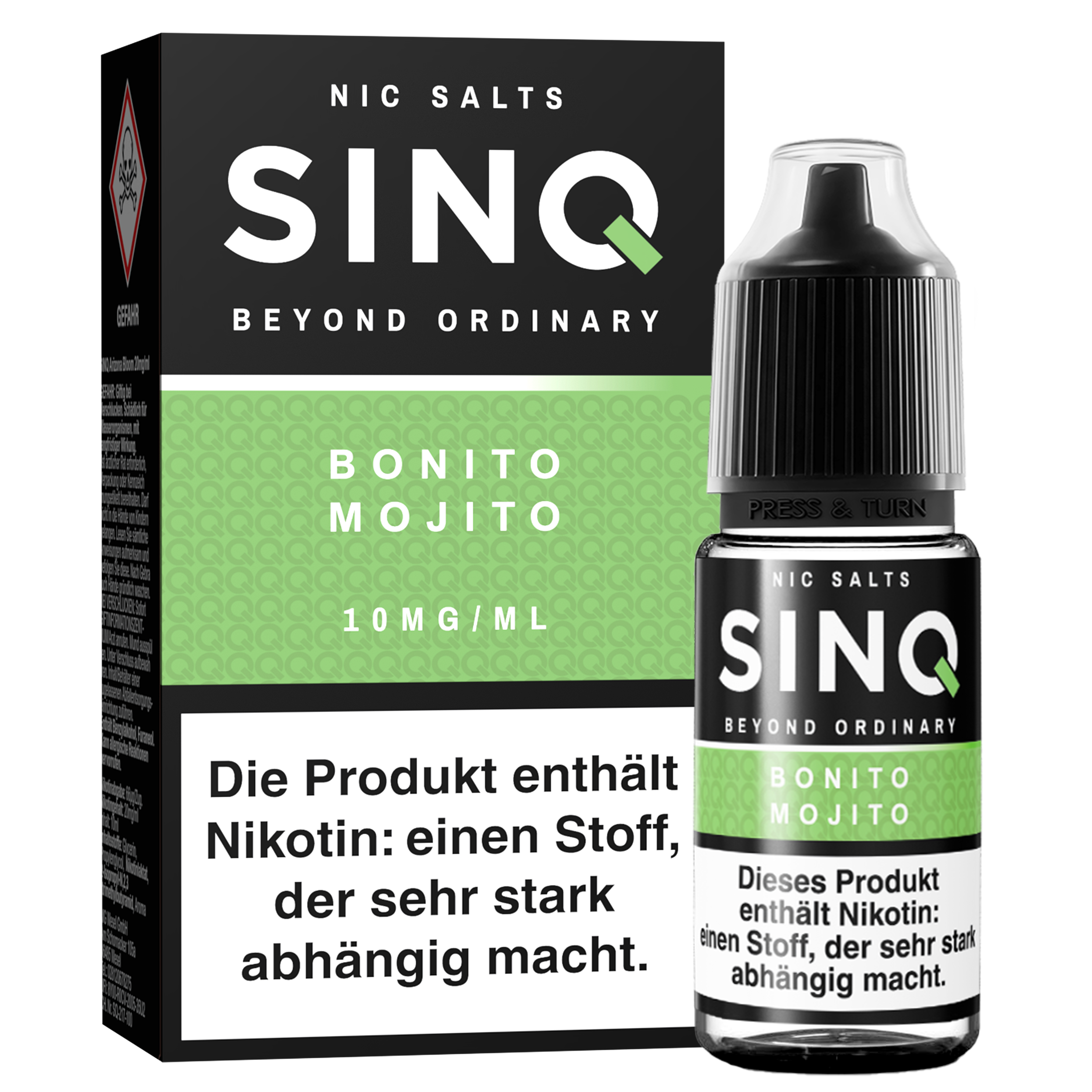 SINQ Liquid - Bonito Mojito 10ml - 10mg