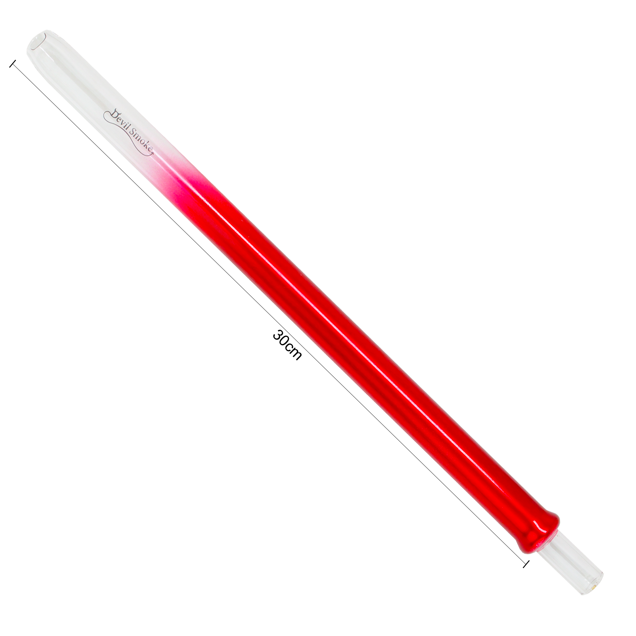 Devil Smoke - Metallic 30cm - Rot