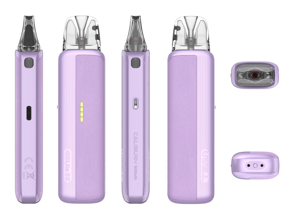 Uwell E-Zigarette - Caliburn G5 Lite SE - Purple Leather