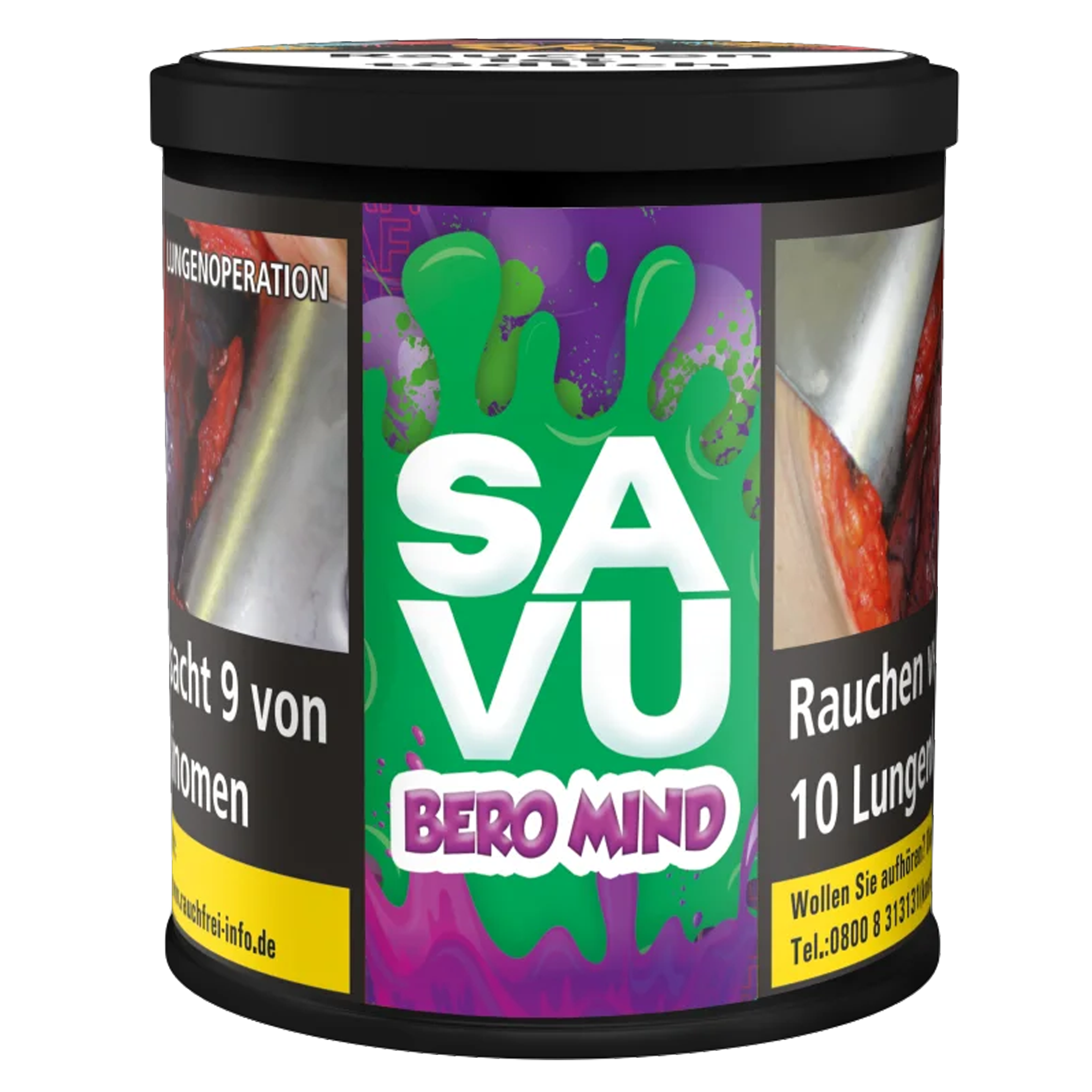 Savu Tobacco - Bero Mind - 200g - 28,90€