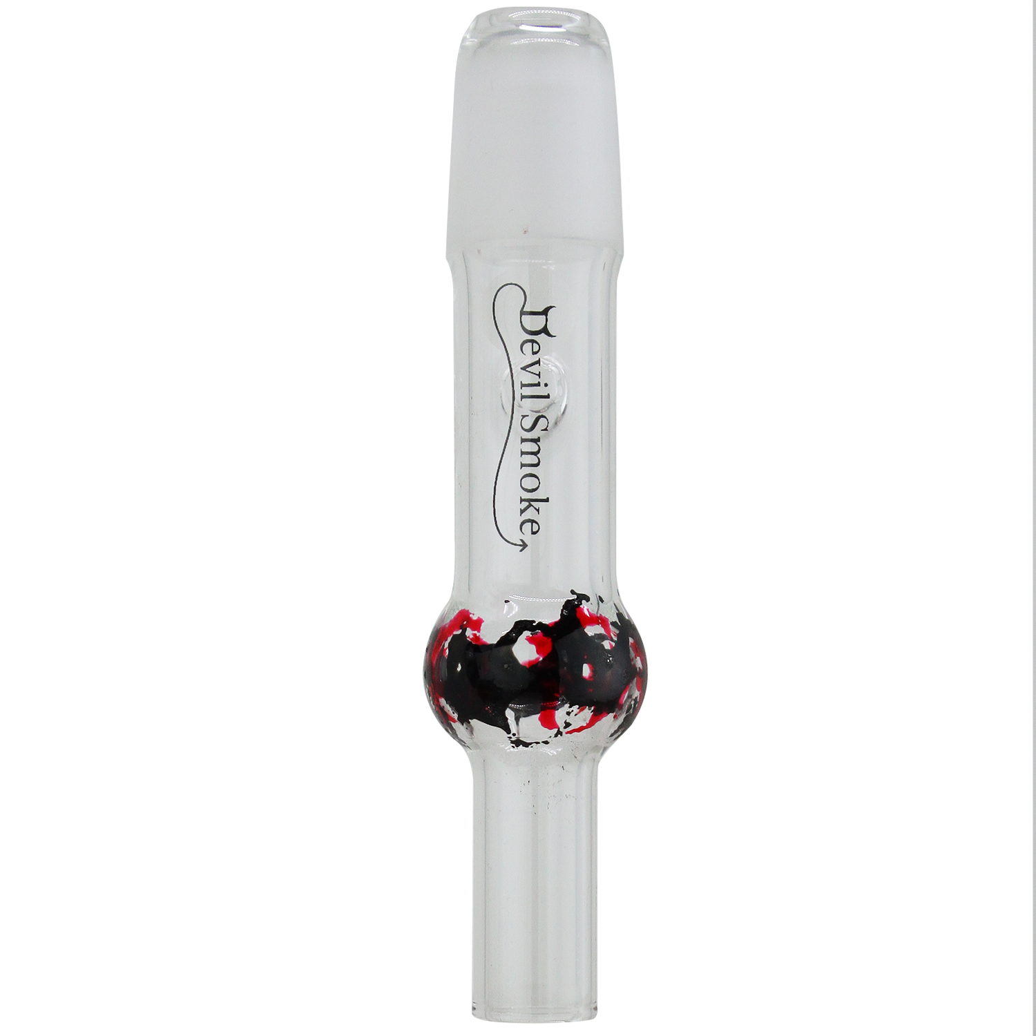 Devil Smoke - Rückschlagventil - Schwarz Rot