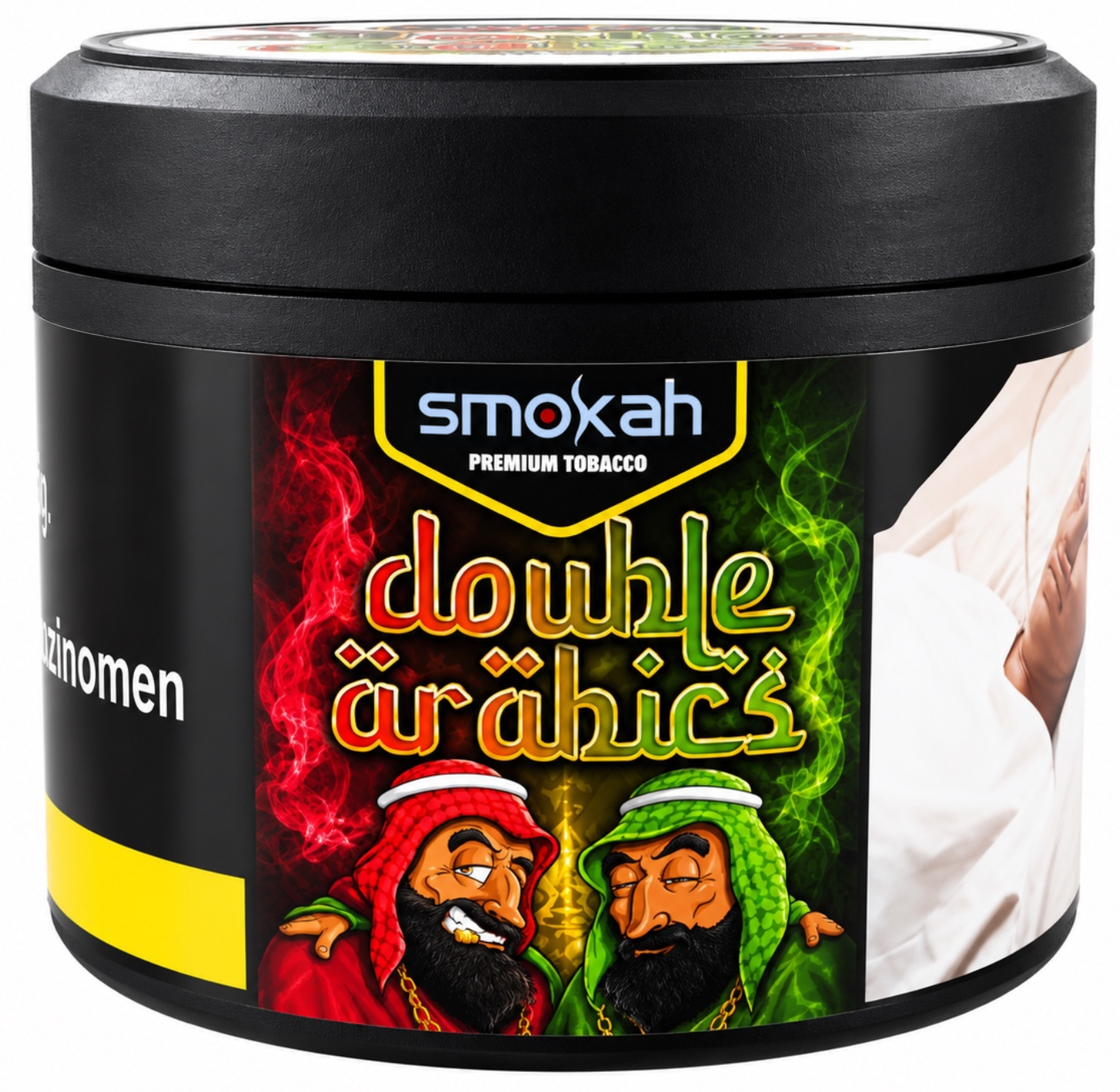 Smokah Tobacco - Double Arabics - 100g - 14,90€