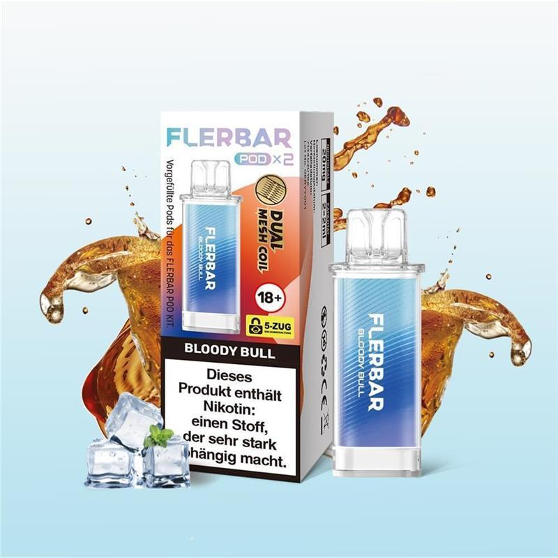 Flerbar - Pod - Bloody Bull 20mg