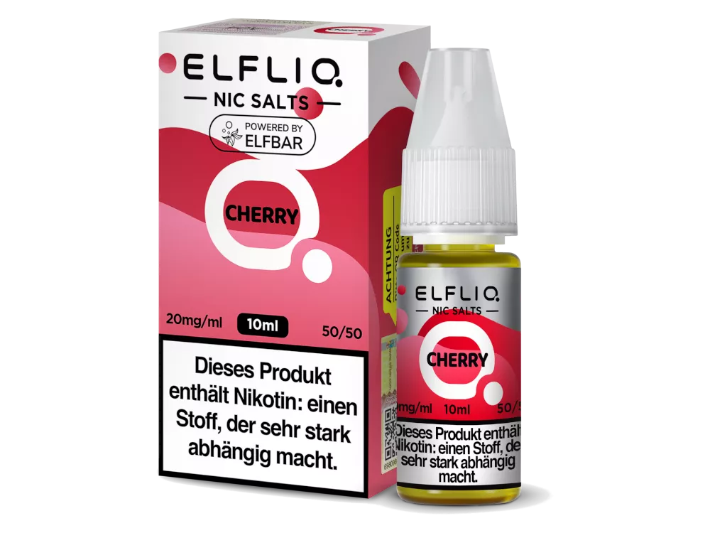 ElfLiq by Elfbar - Cherry 10ml - 10mg