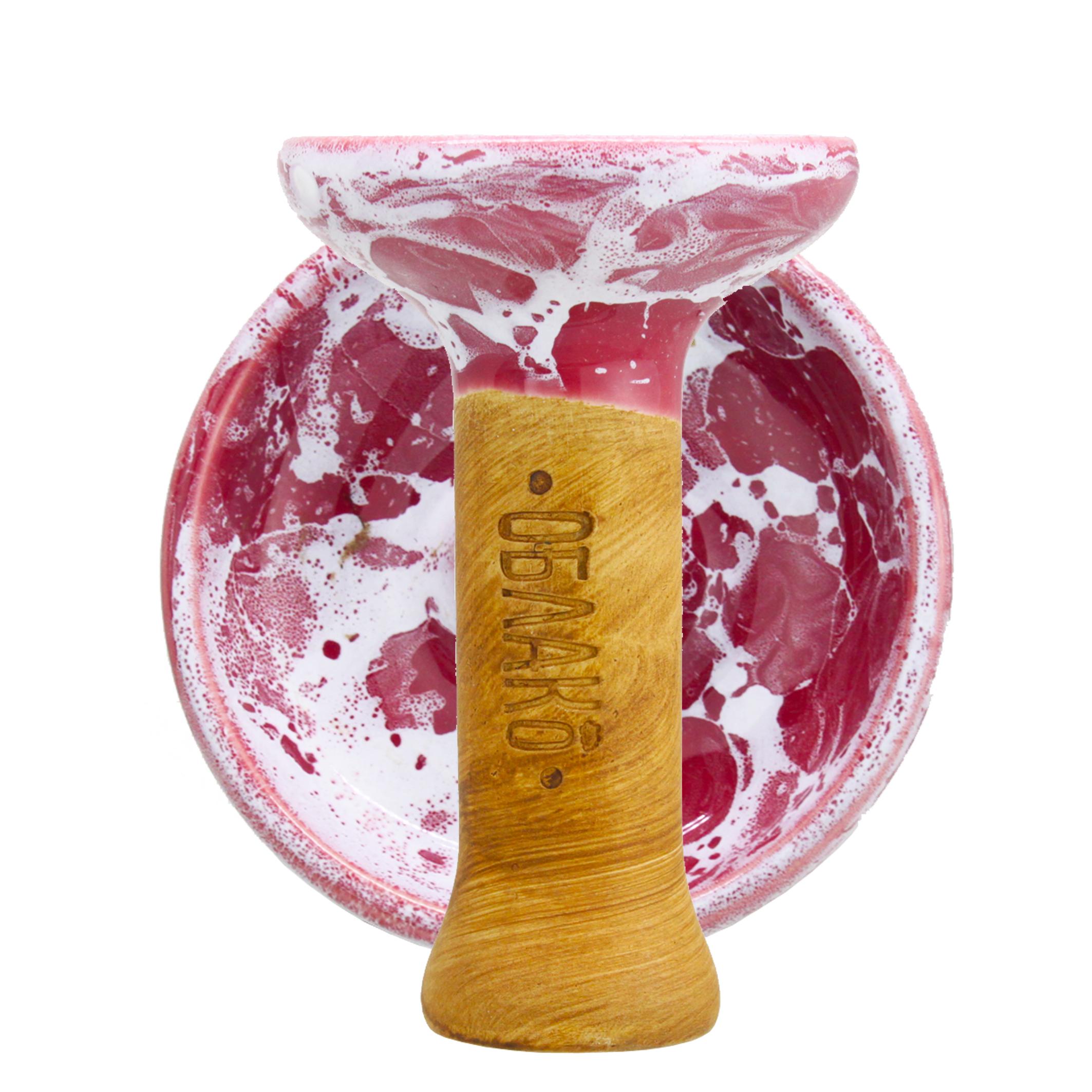 Oblako - Phunnel M - White/Red Marble 137