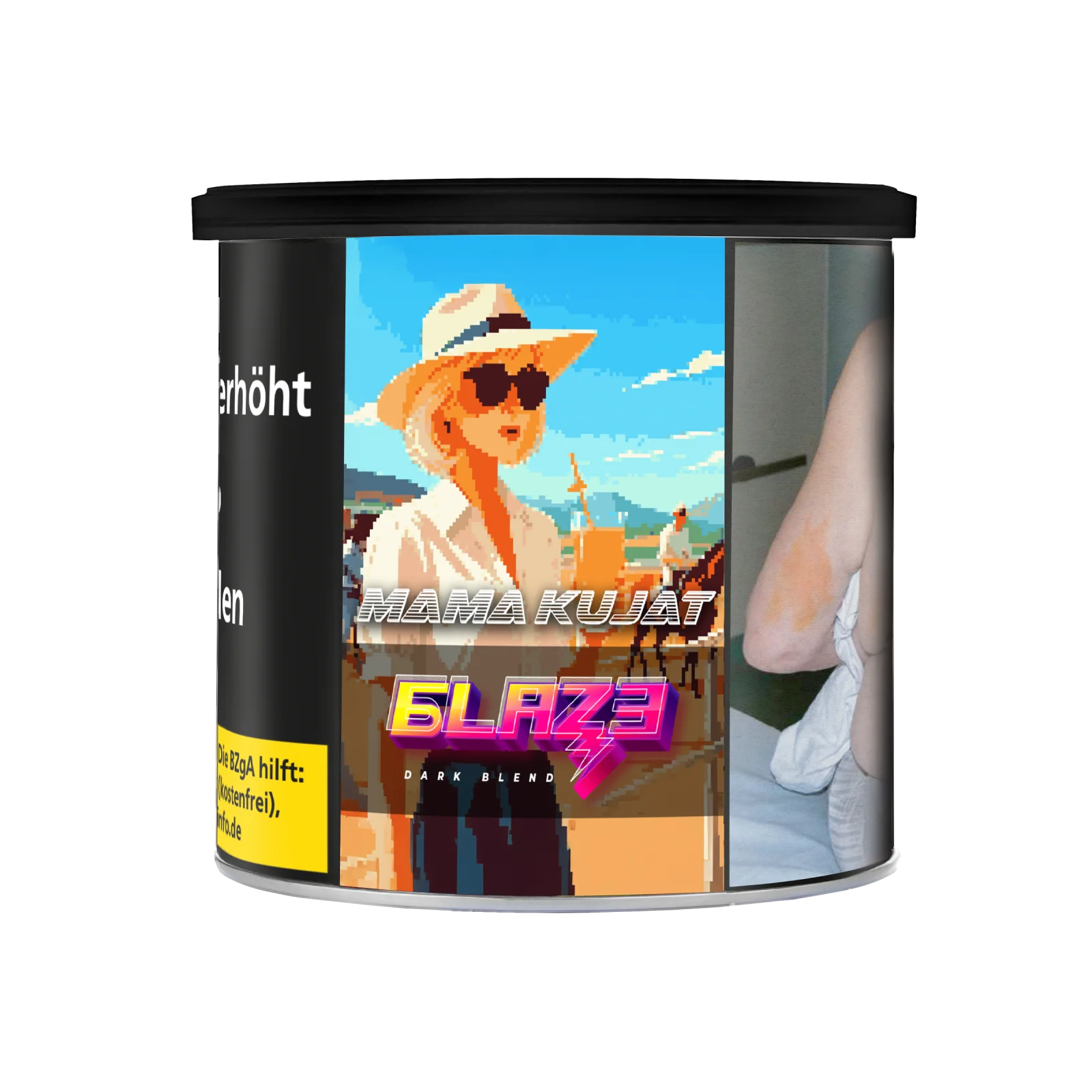 BLAZE Dark Leaf - Mama Kujat - 200g TT