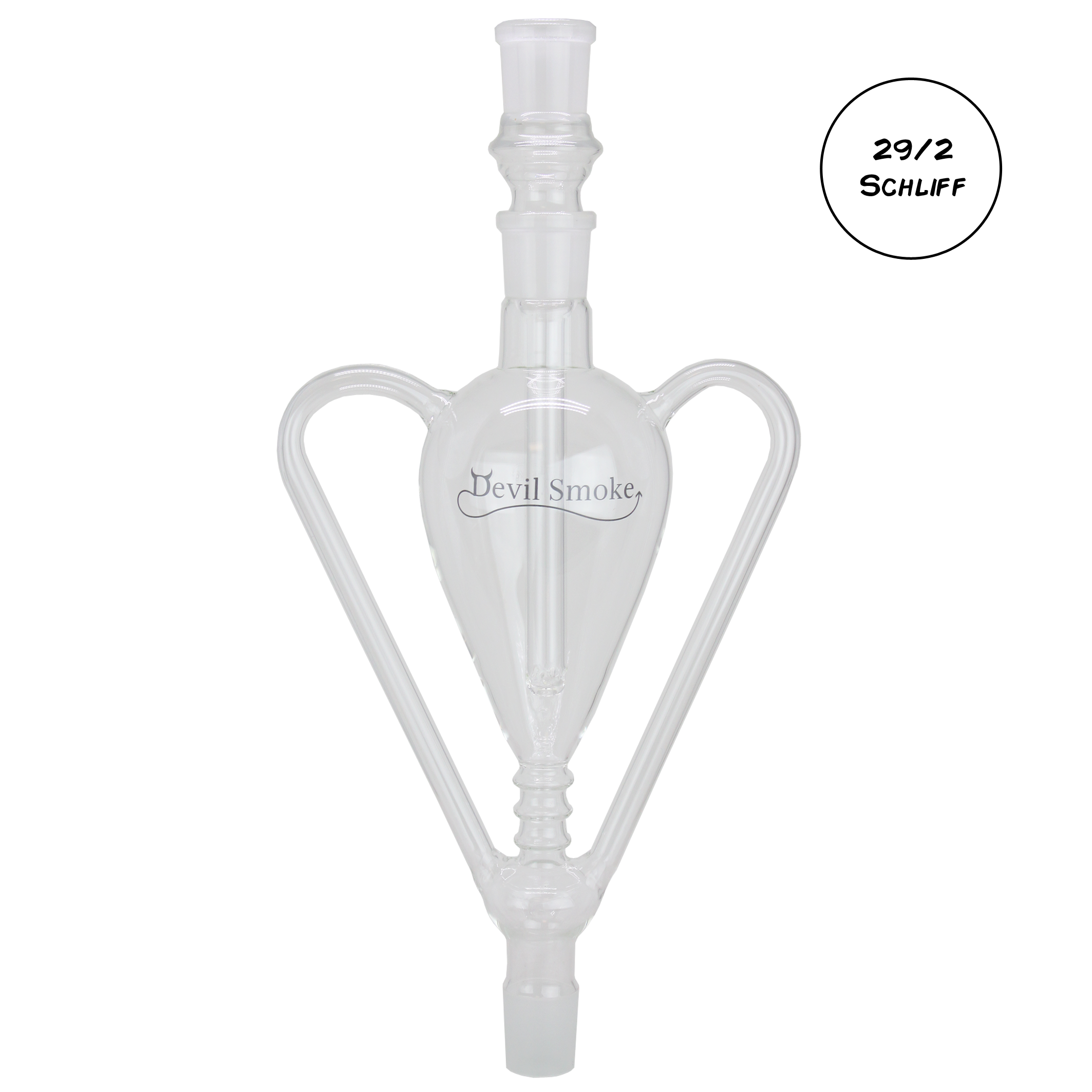 Devil Smoke - Vorkühler Champion 2-Arm - Clear 29/2