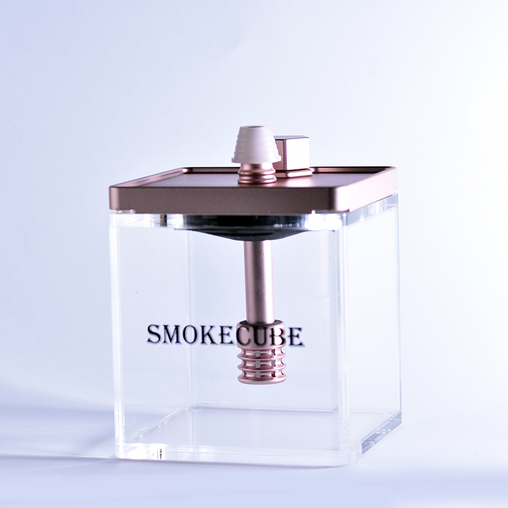 Smoke Cube - Box MC02 - Rosegold