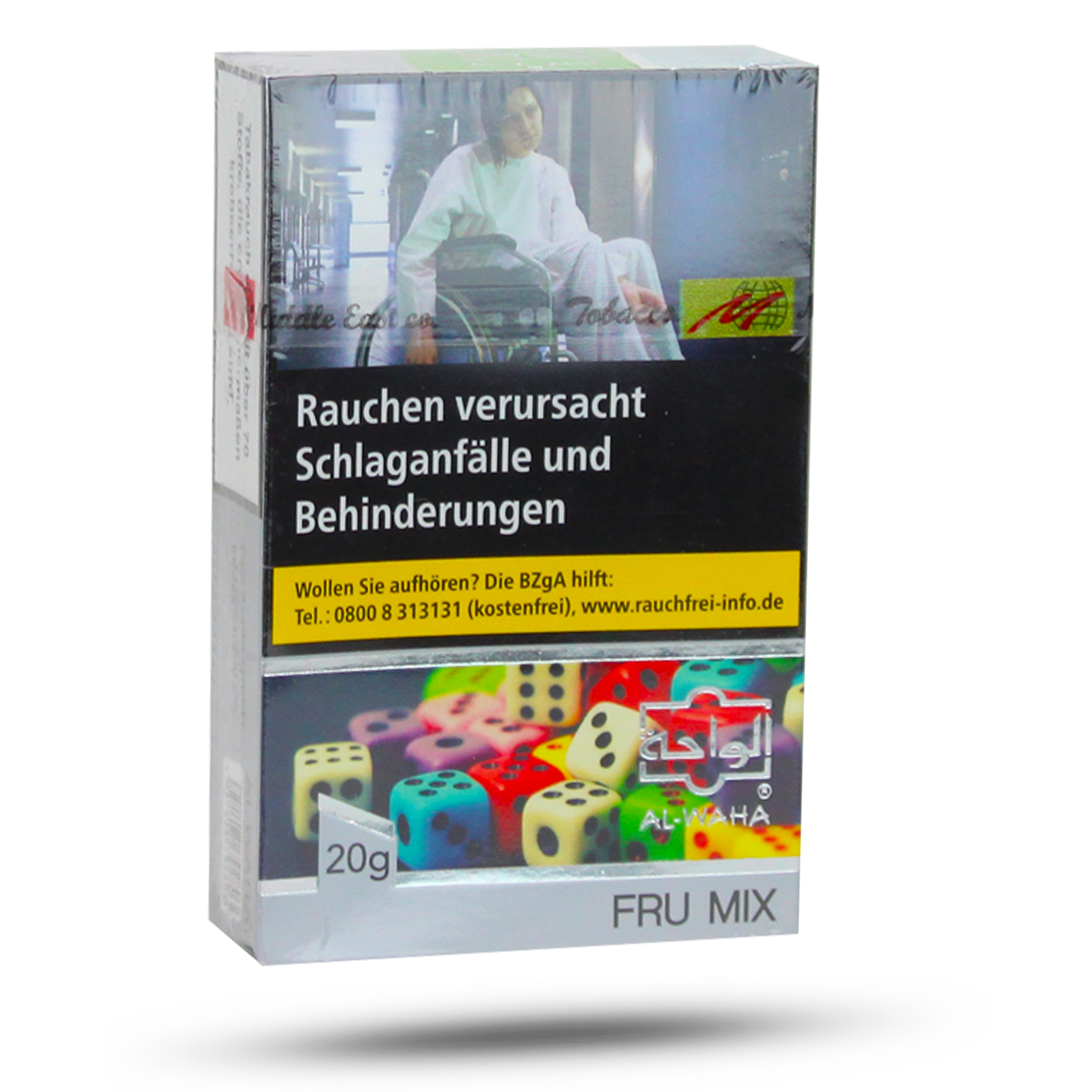 Al Waha - Fru-Mix - 20g