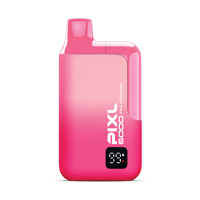 PIXL 6000 - Pink Lemonade - Vape 2ml + Pod 10ml