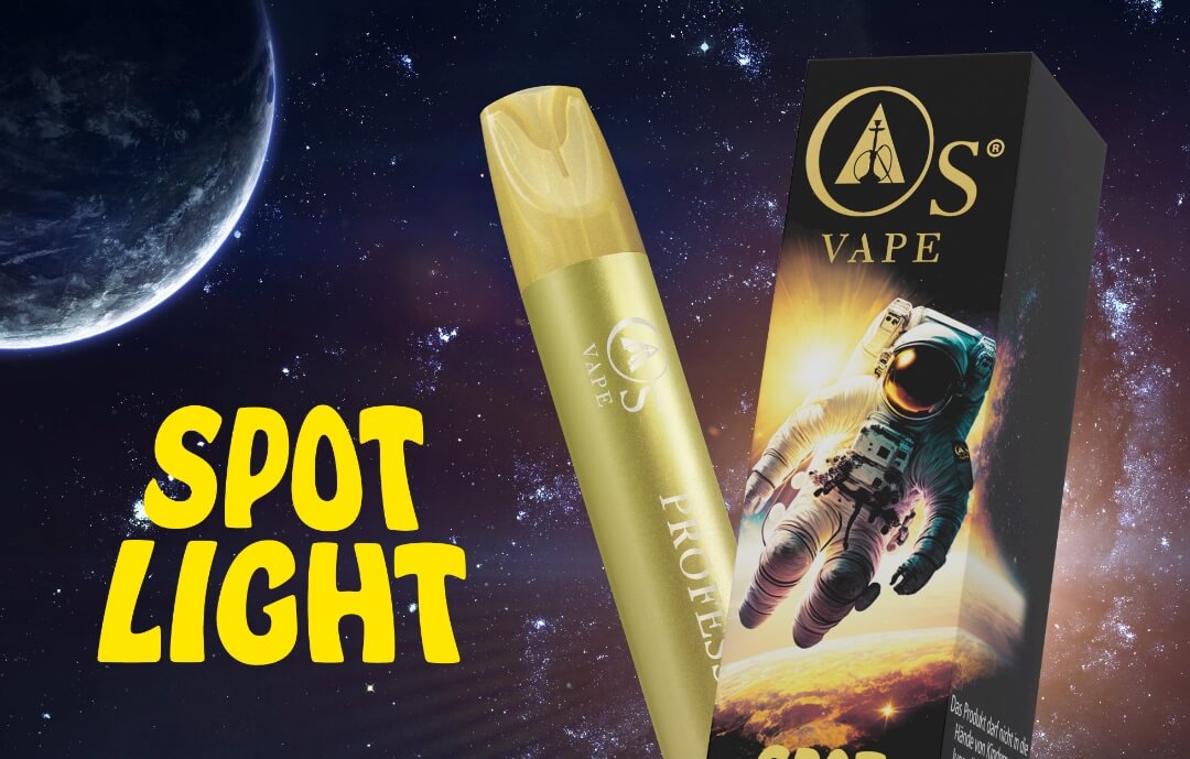 Os Vape - Einweg E-Zigarette - Spotlight 20mg
