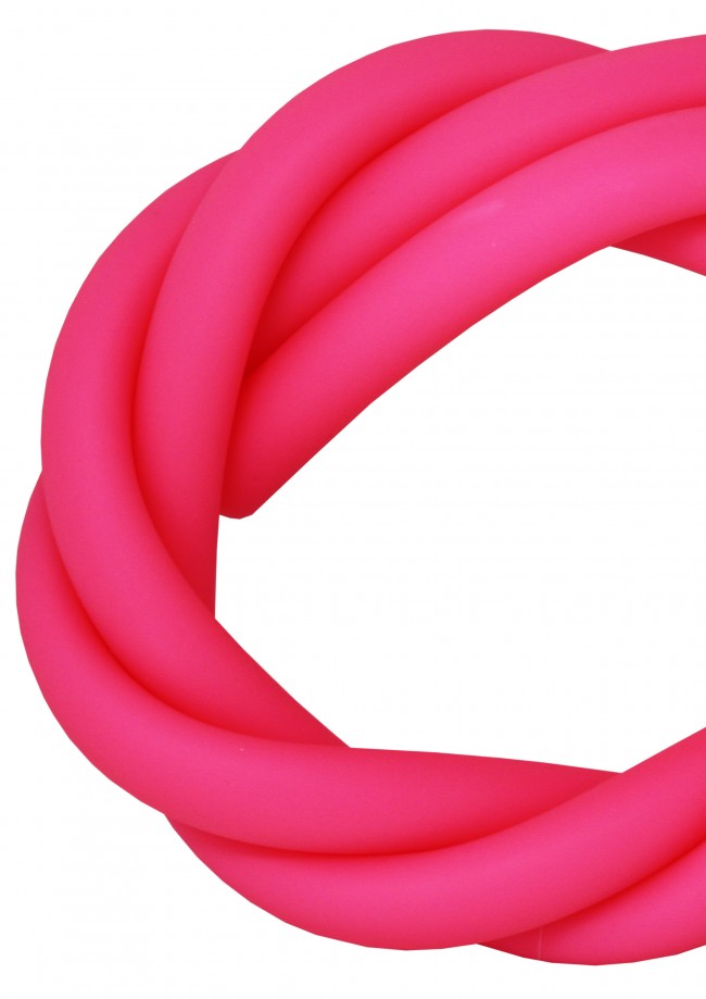 Silikonschlauch - Pink - MATT