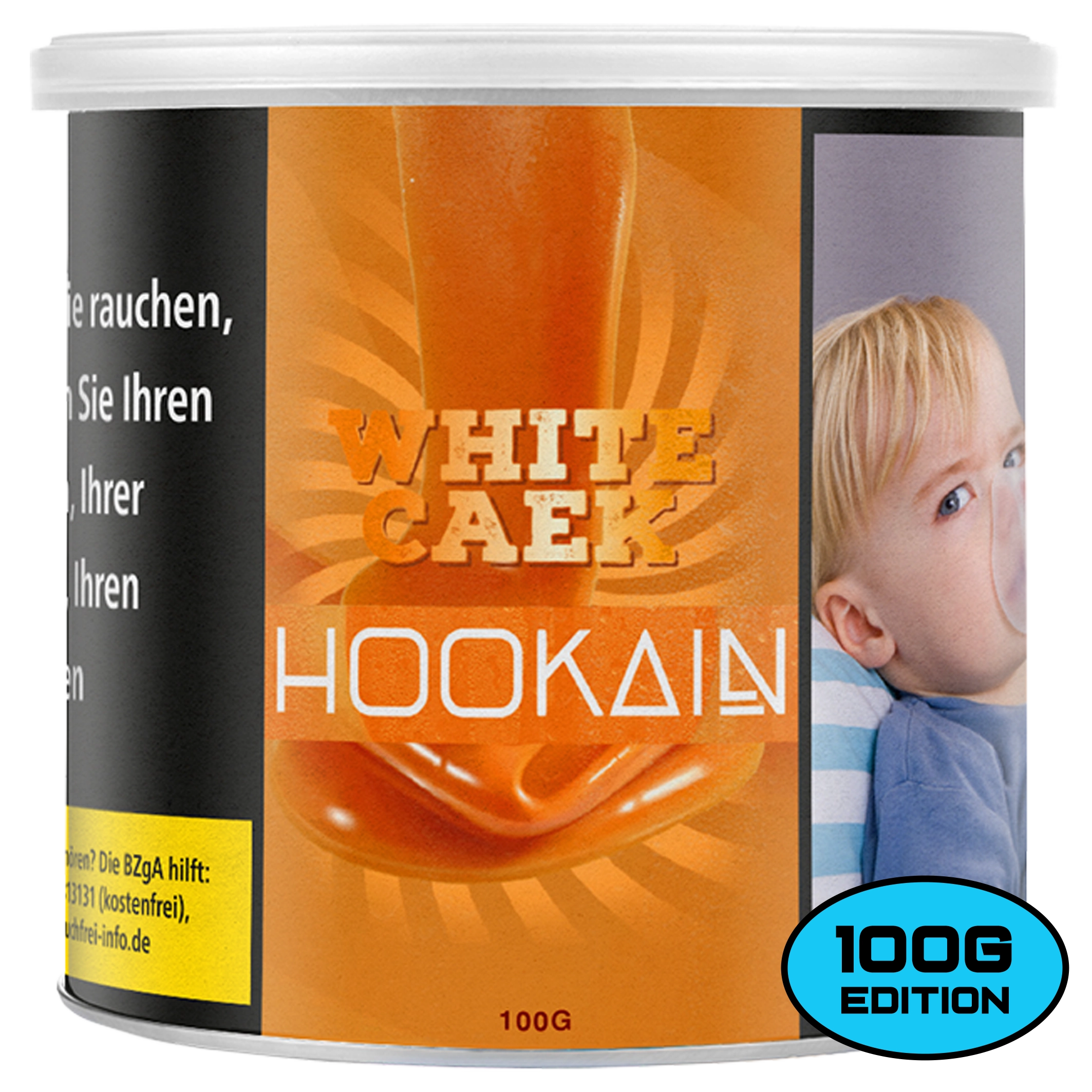 HOOKAIN - White Caek - 100g - 17,90€