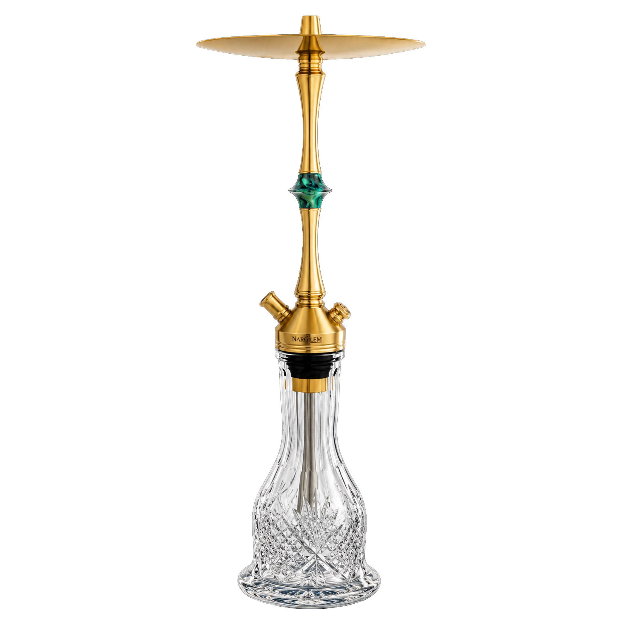 Nargilem - NPS Tradi Green - Cut Bowl