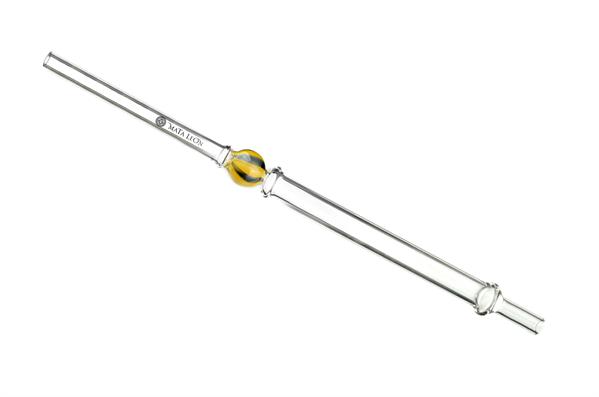 Mata Leon - MLZ372 Candy Stripes Mundstück - Orange Blau