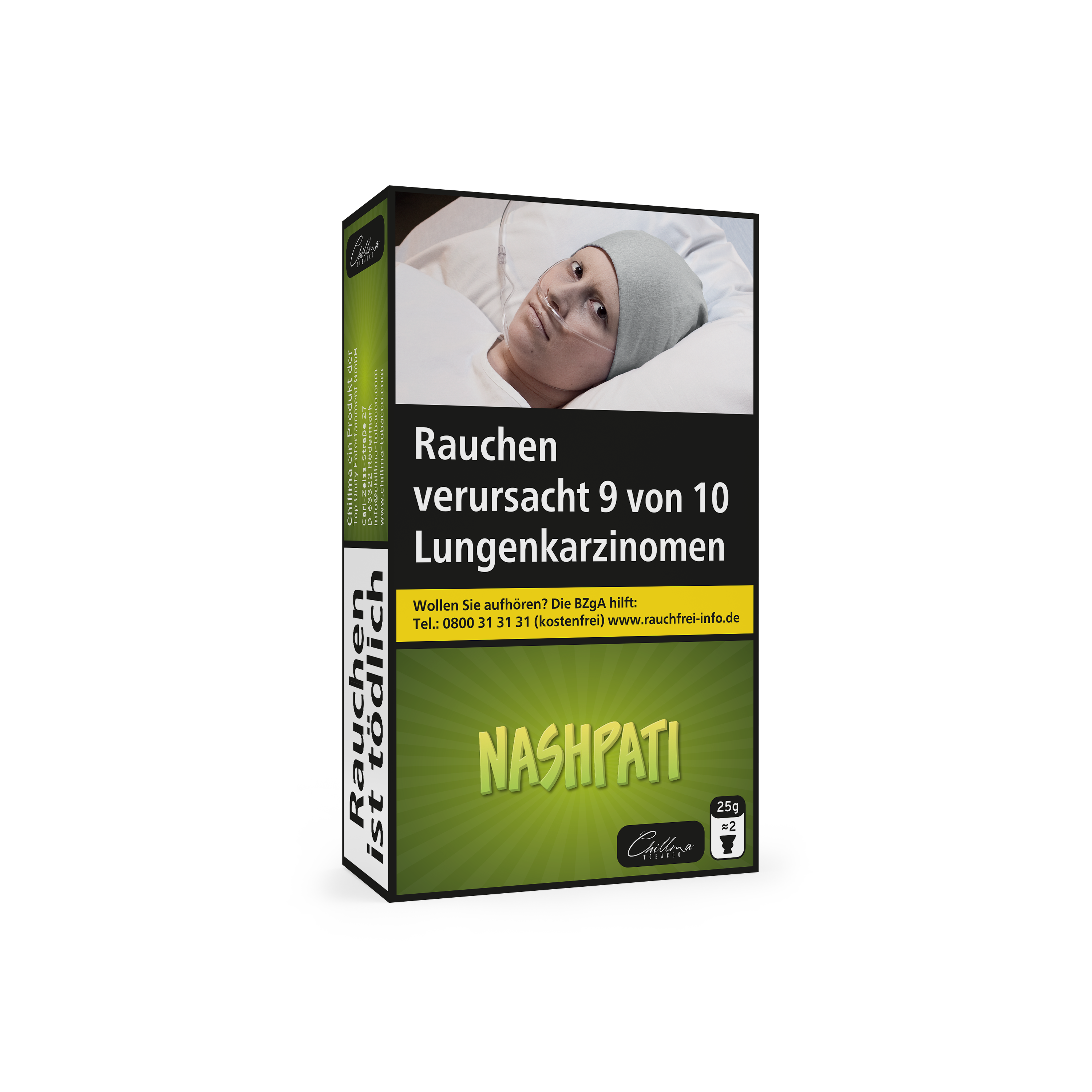 Chillma Tobacco - Nashpati - 25g