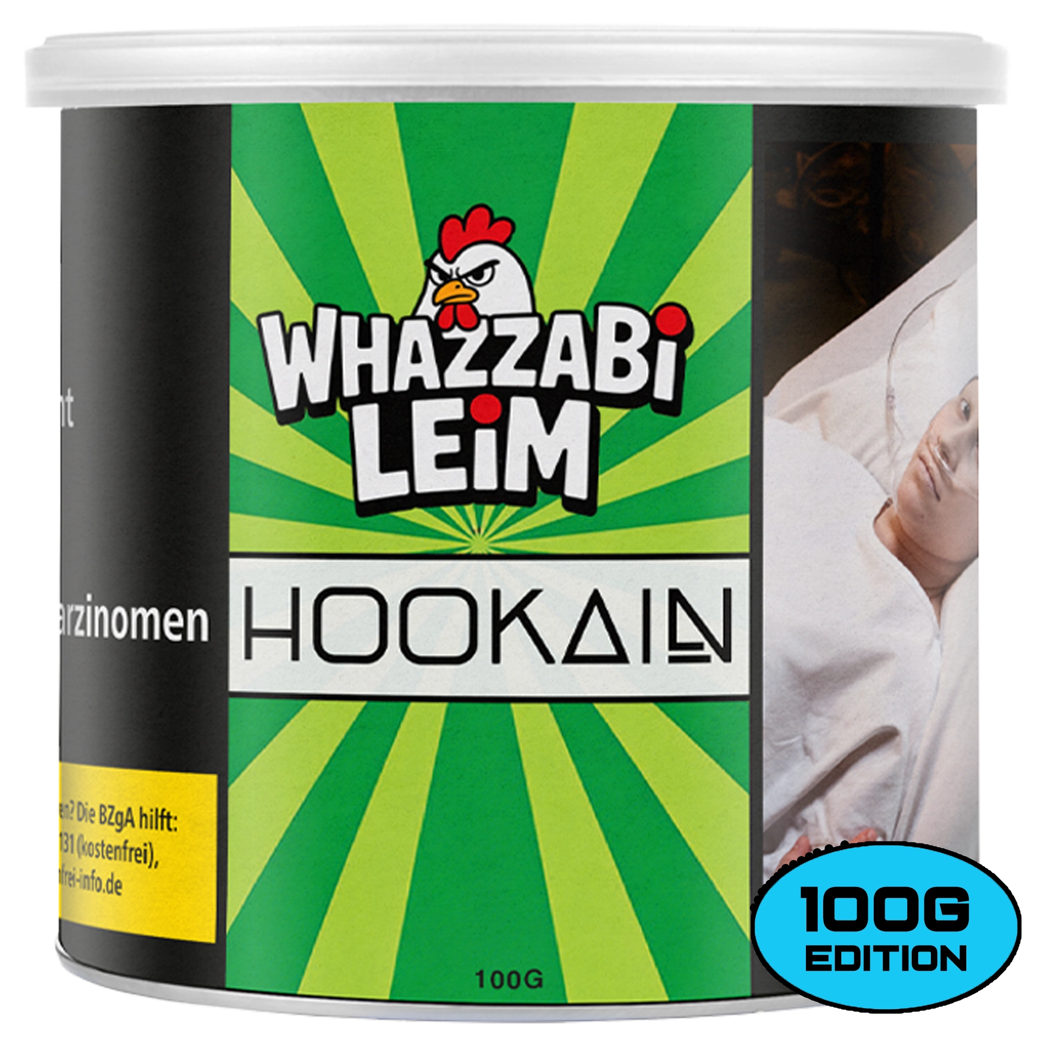 HOOKAIN - Whazzabi Leim - 100g - 17,90€