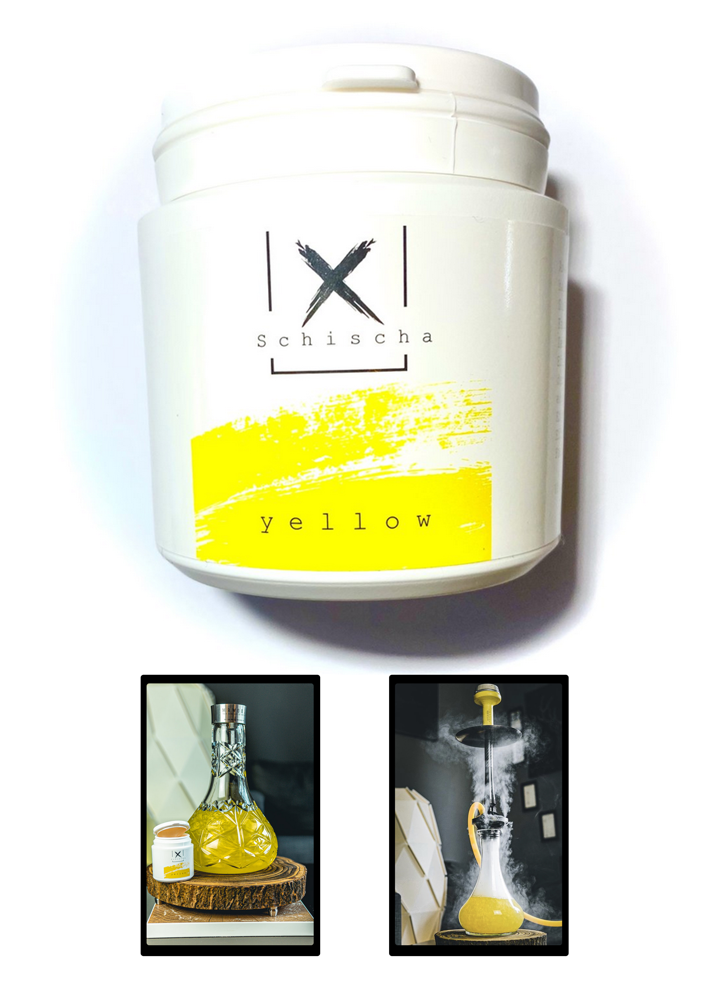 Xschischa - Yellow Sparkle - 50g