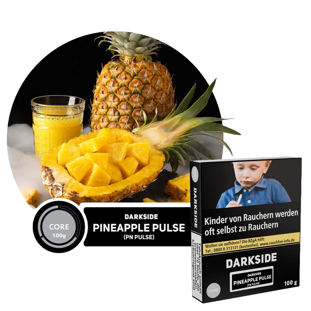 Darkside Core Tabak - PN Pulse - 100g - 17,99€