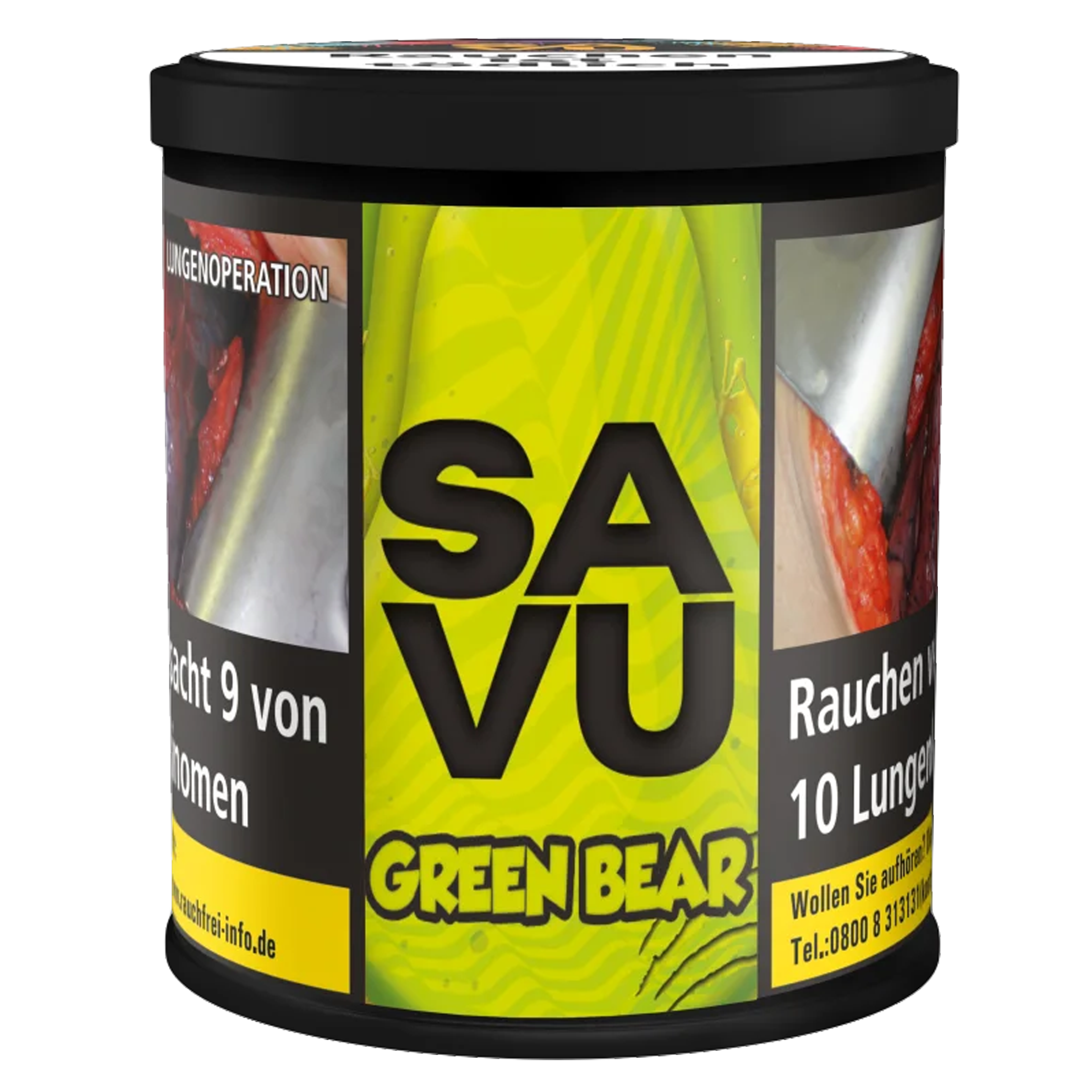 Savu Tobacco - Green Bear - 200g - 28,90€