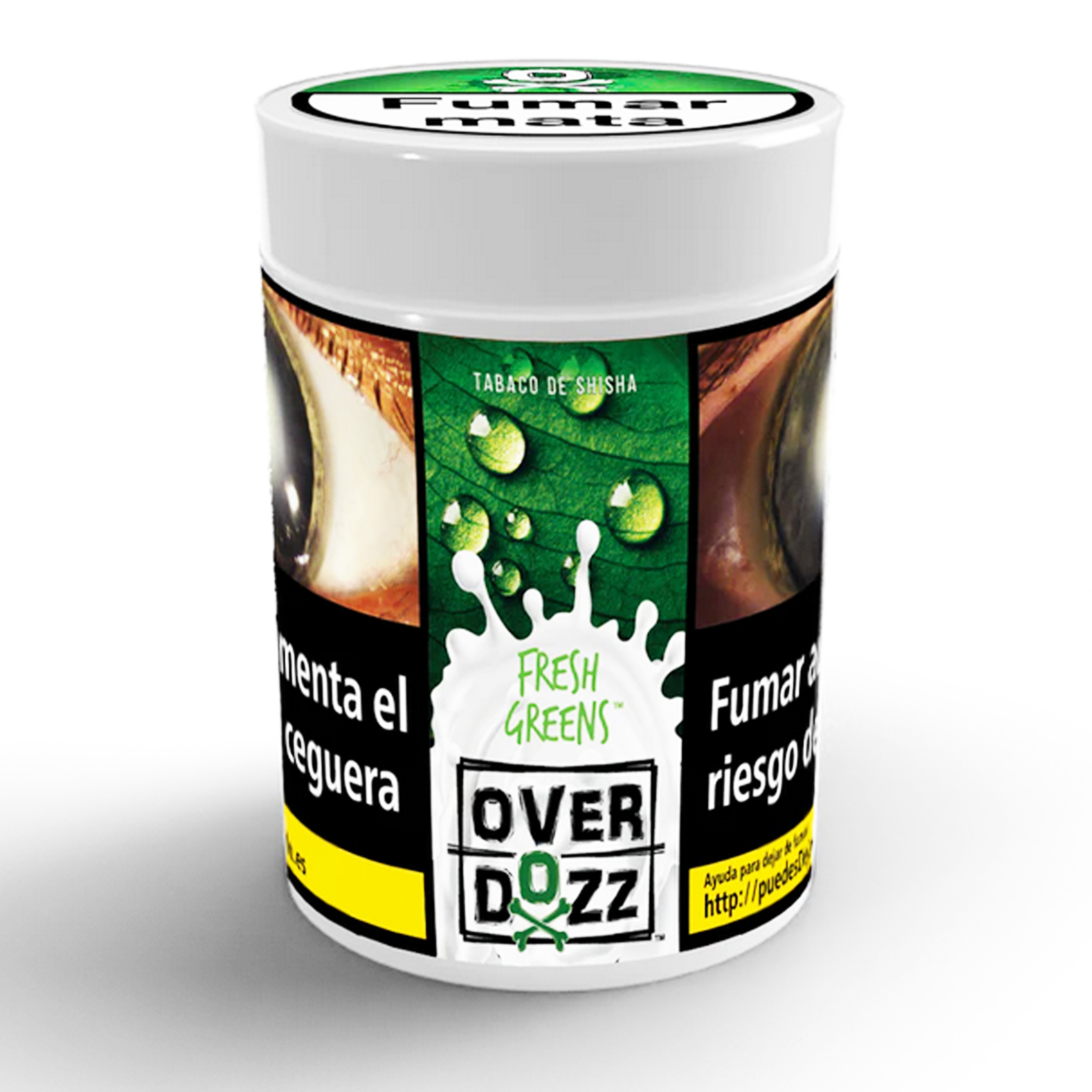 Overdozz Tobacco - Fresh Greens - 25g
