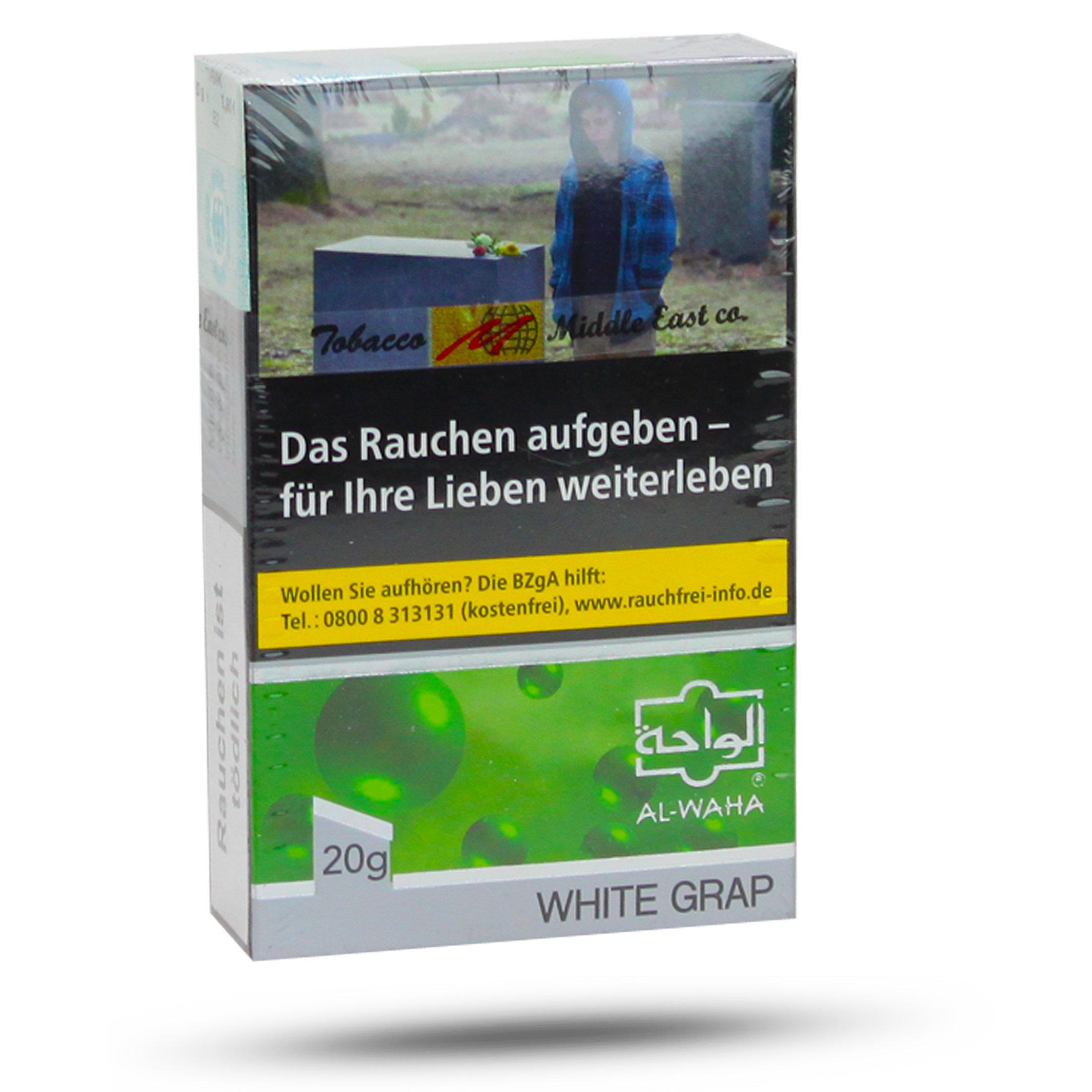 Al Waha - White Grap - 20g