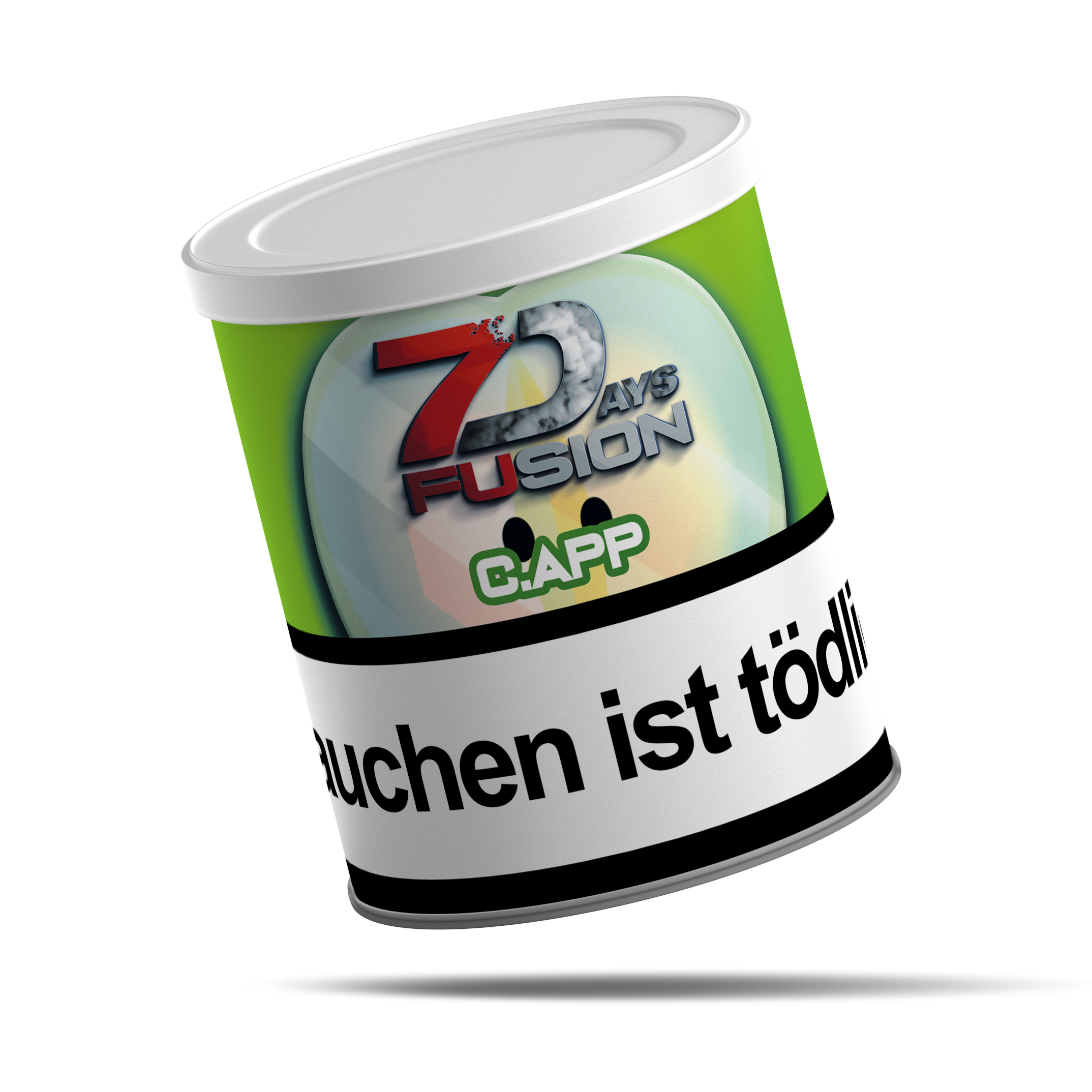 7Days Fusion Pfeifentabak - C.App - 65g