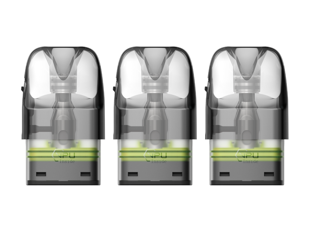 GEEKVAPE - Q CARTRIDGE 3x Pods 3ml  - 0,8 Ohm