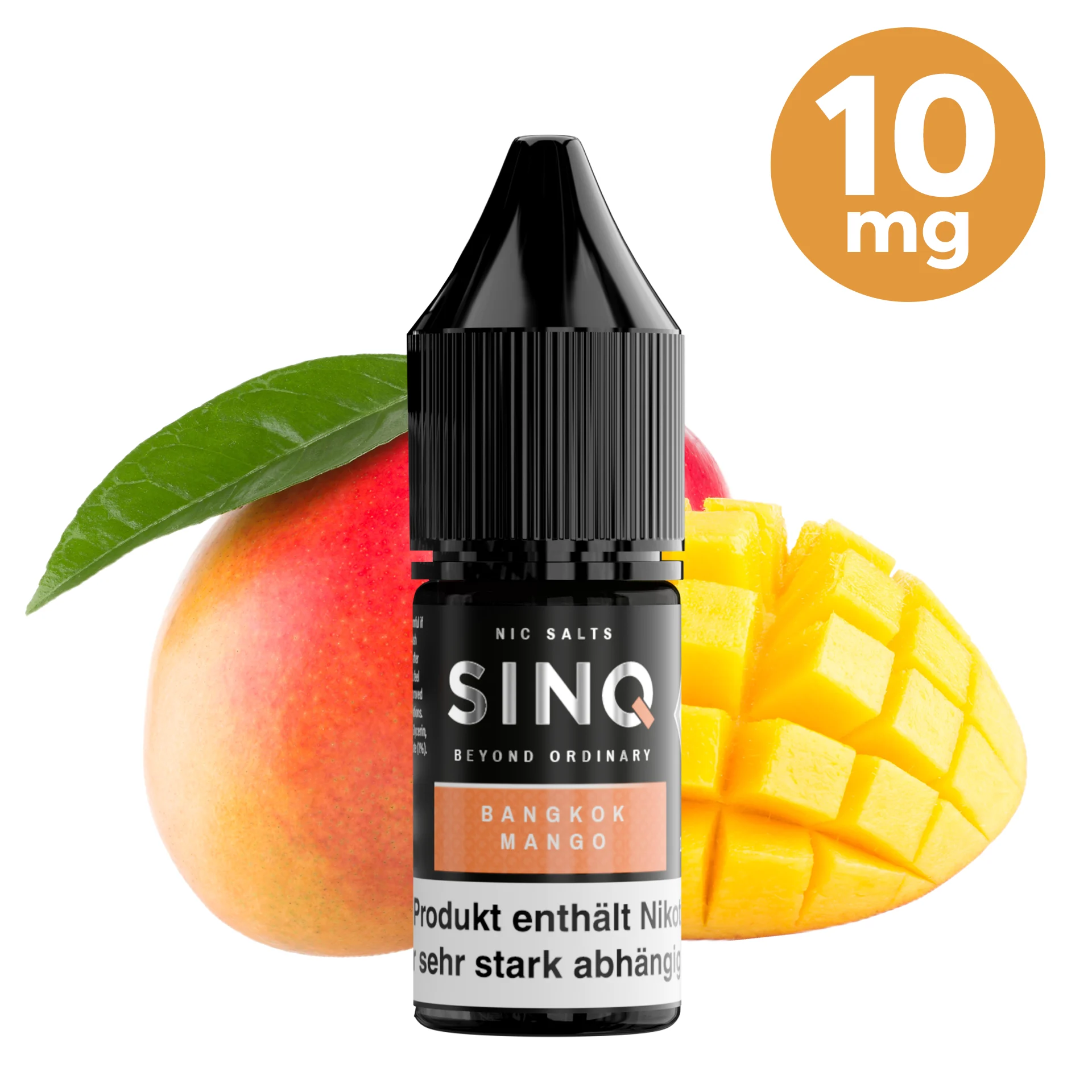 SINQ Liquid - Bangkok Mango 10ml - 10mg