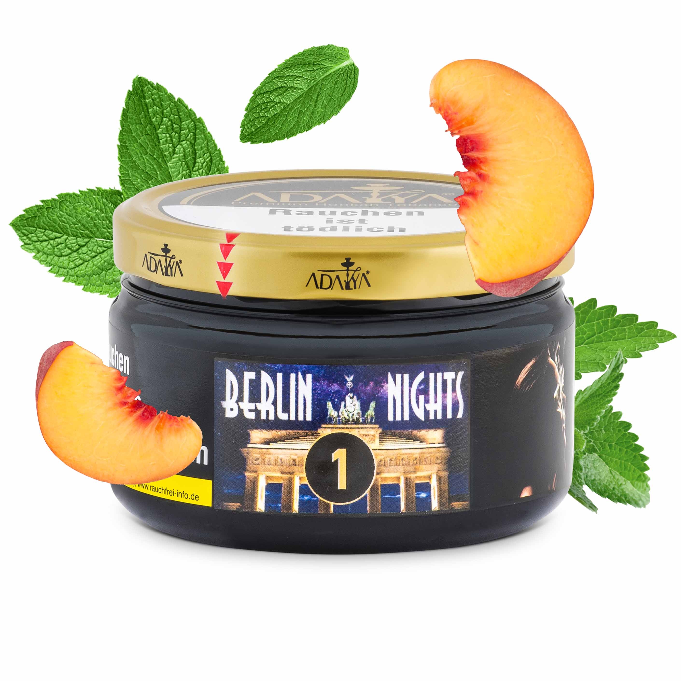 Adalya - Berlin Nights - 200g TT