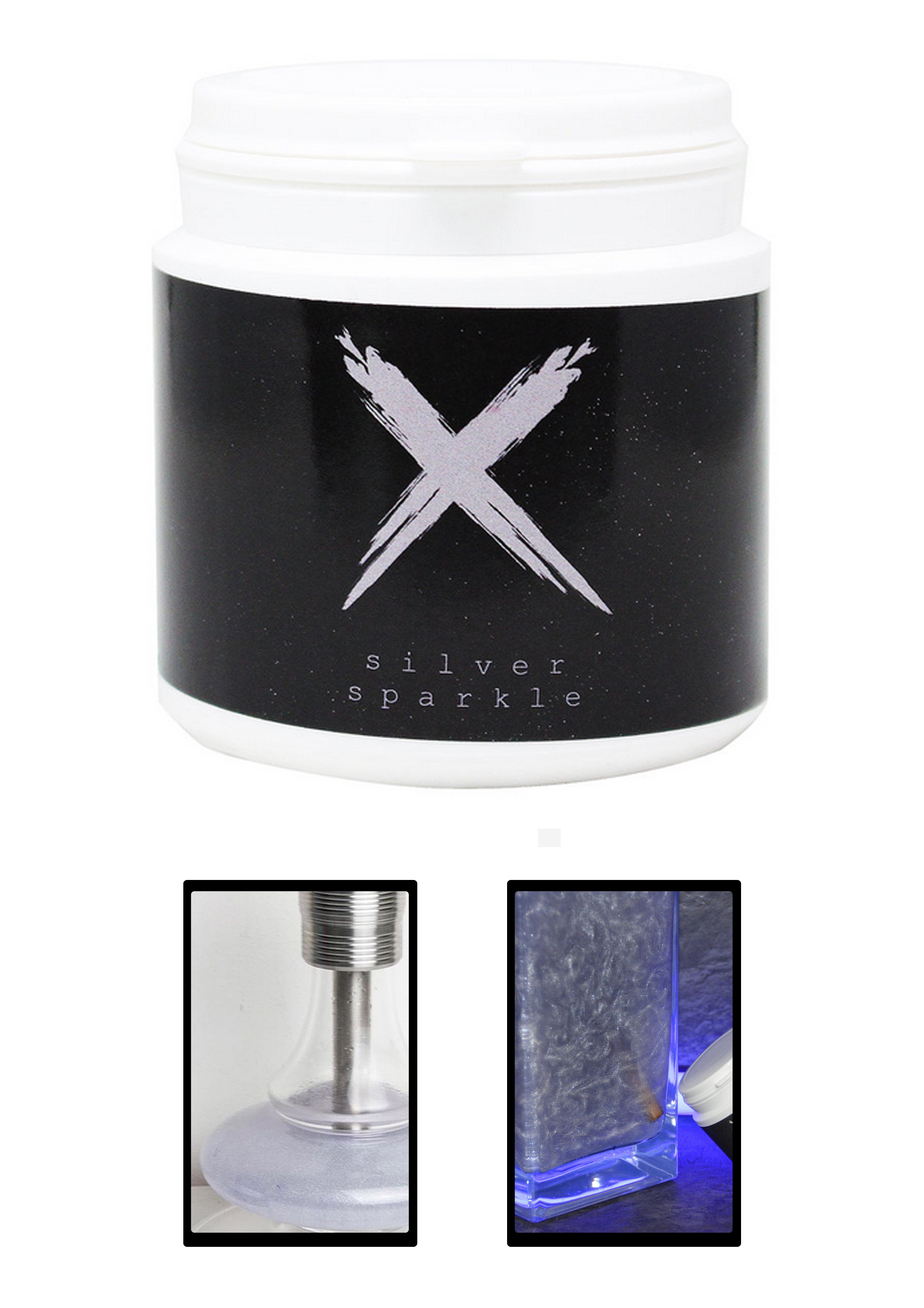 Xschischa - Silver Sparkle - 50g