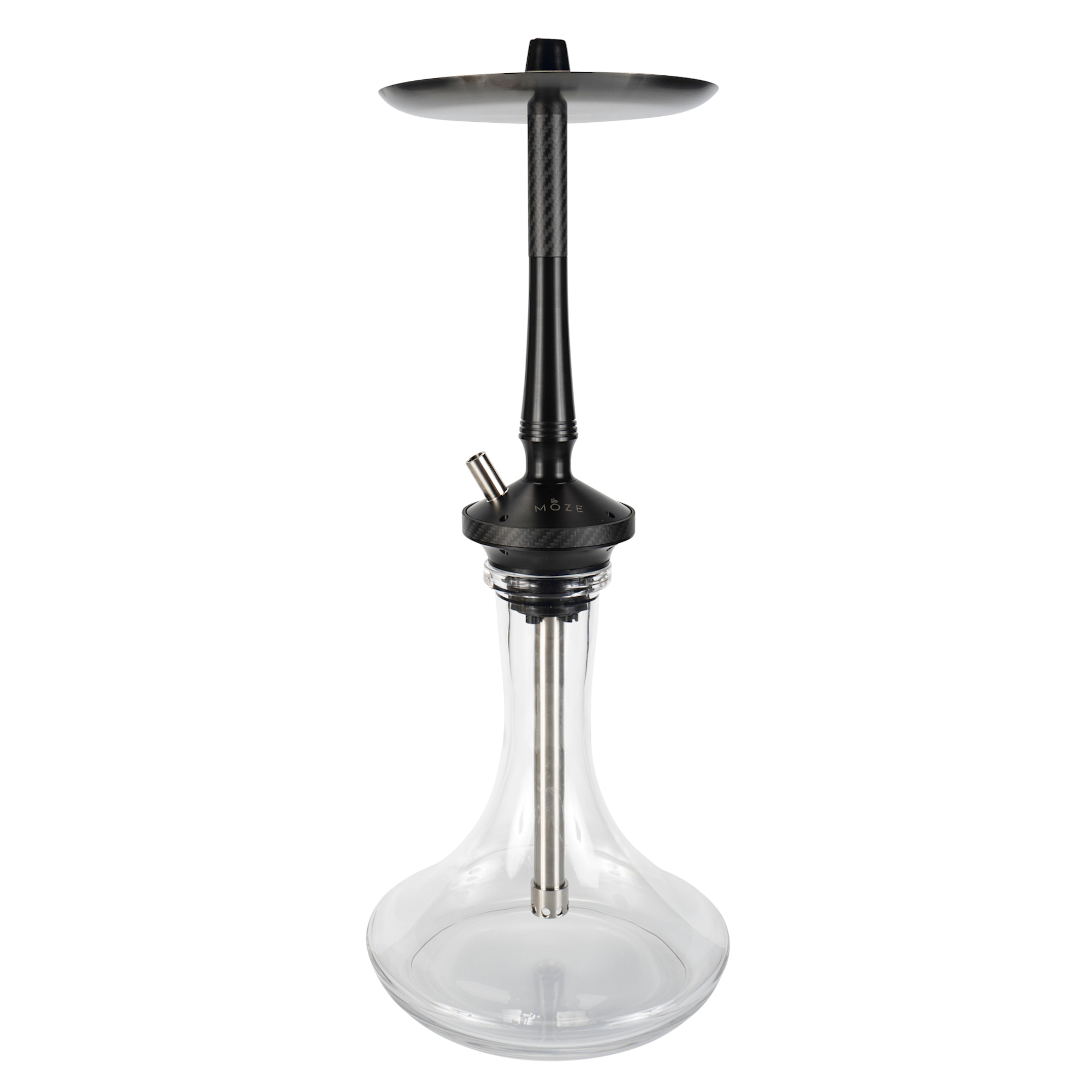 Moze x Vyro Shisha - Noir - Clear