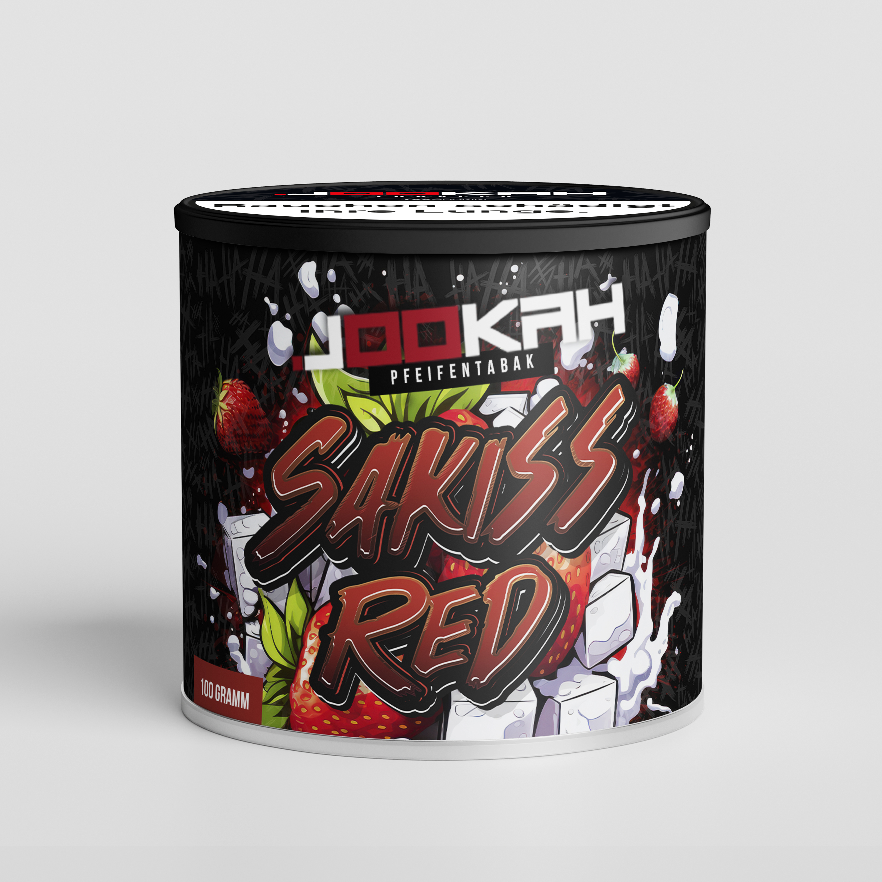 Jookah Pfeifentabak - Sakiss Red - 100g