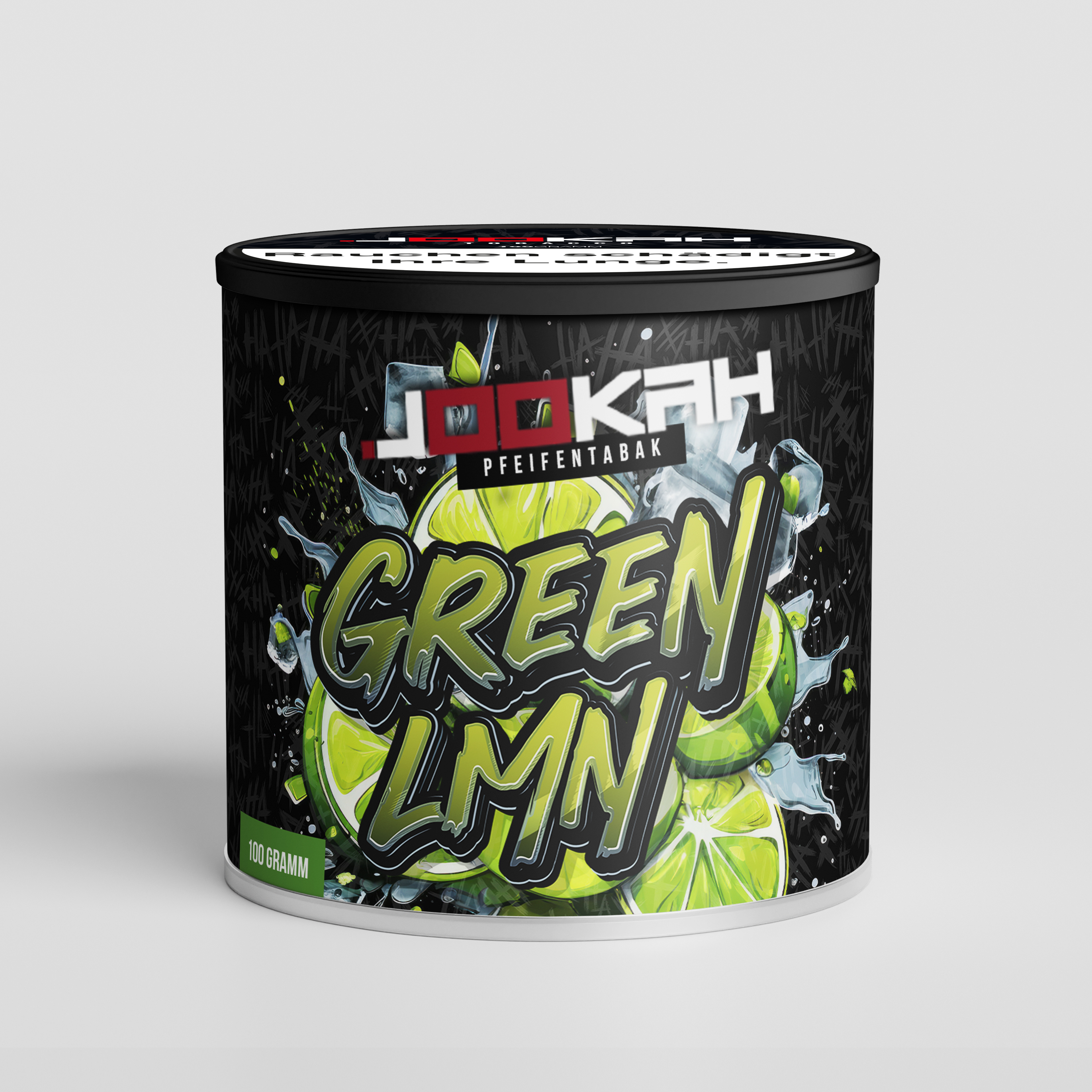 Jookah Pfeifentabak - Green Lmn - 100g