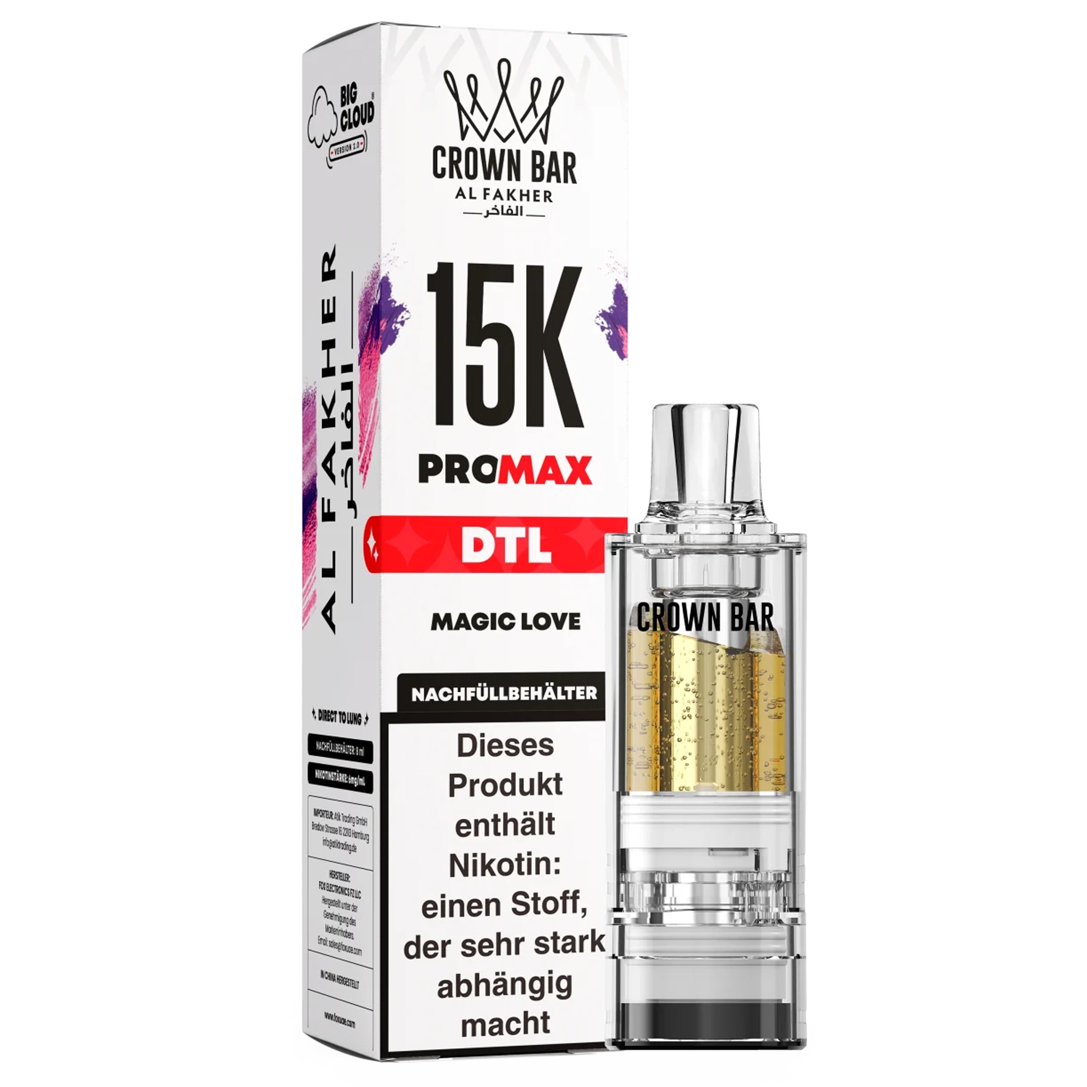 Al Fakher - 15K PRO MAX Pod - Magic Love