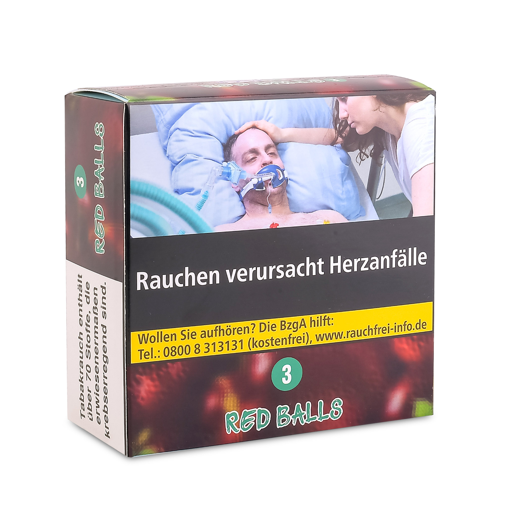 Aqua Mentha - Red Balls (3) - 200g - 27,90€