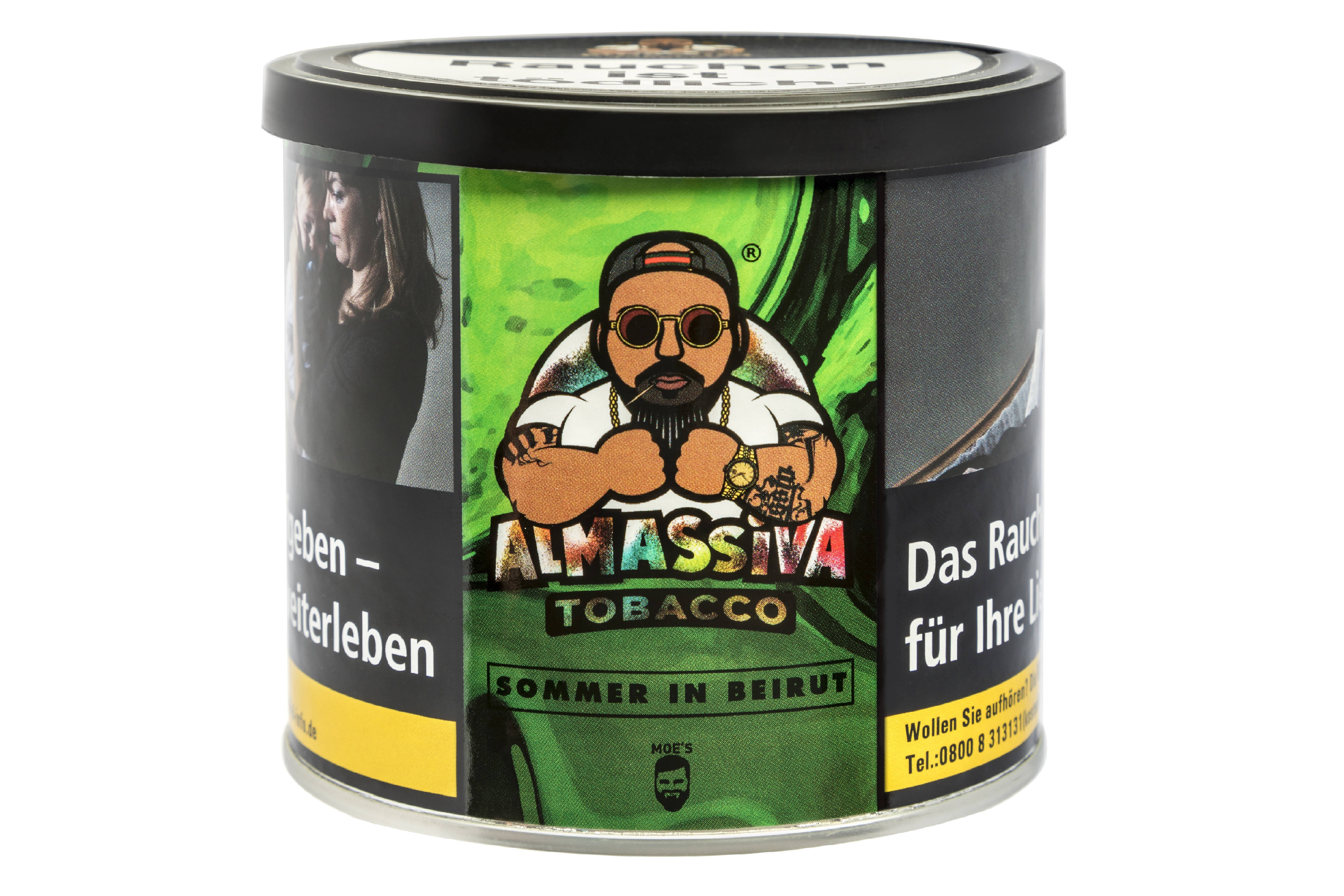ALMASSIVA Tobacco - Sommer in Beirut - 200g TT