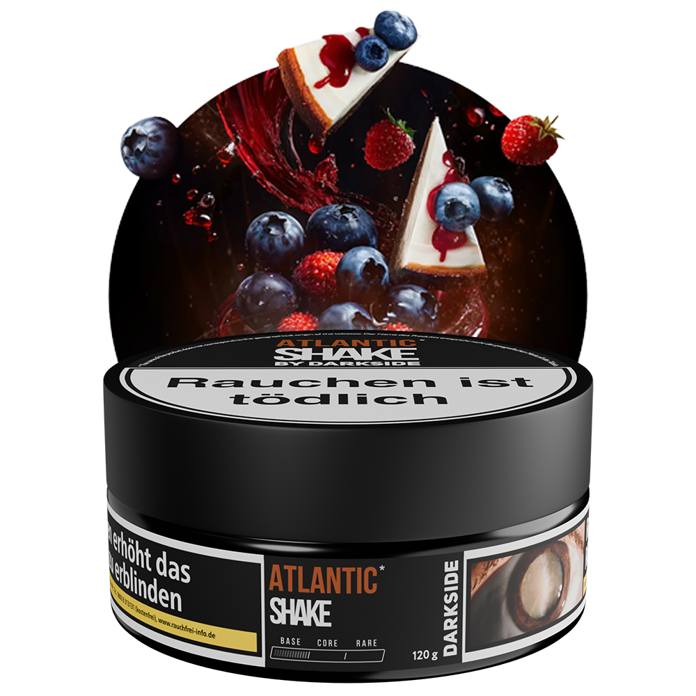 Darkside Shake Tabak - Atlantic Shake - 120g - 24,99€