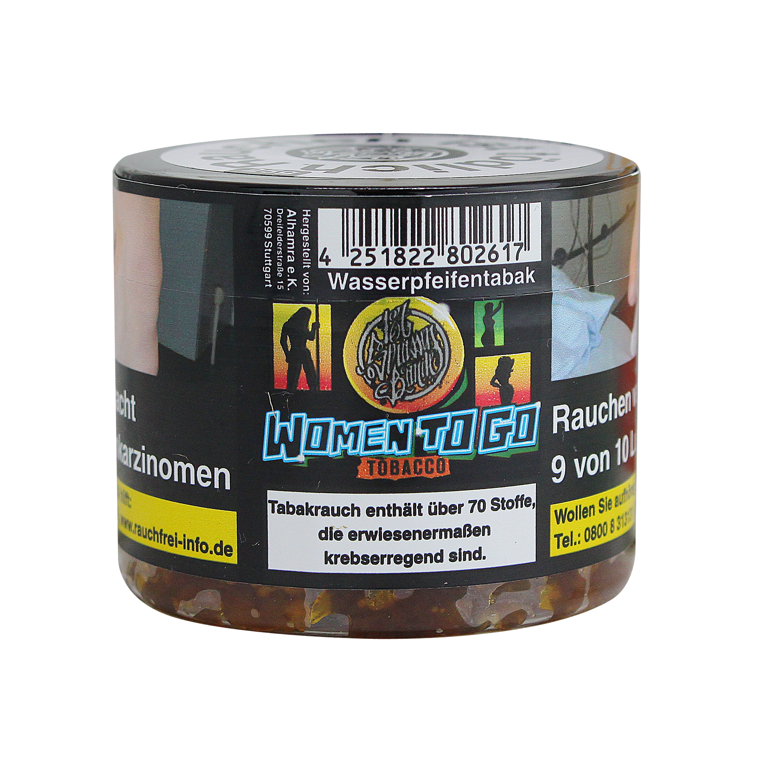 187 Strassen Bande Tabak - Women To Go - 25g