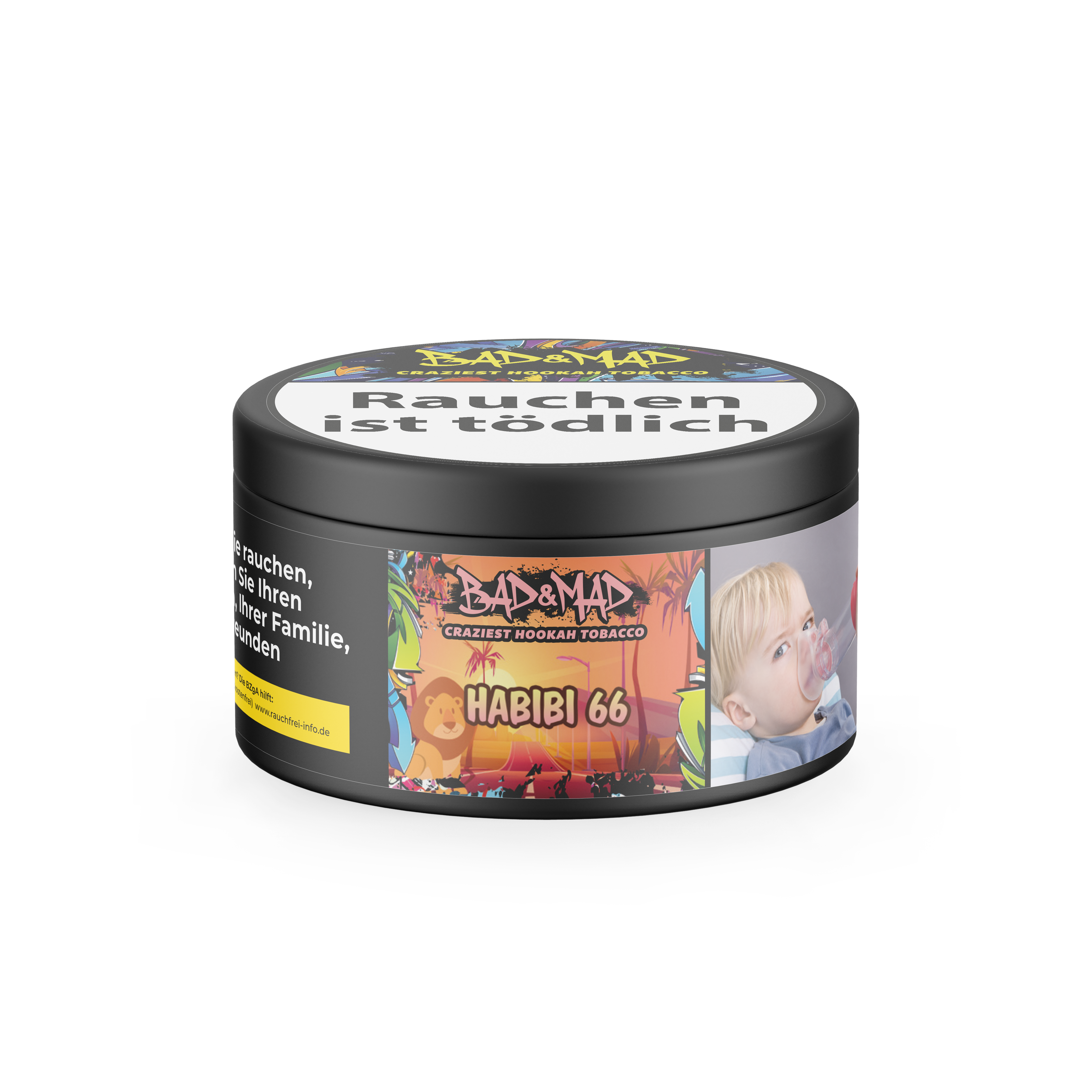 Bad & Mad Tobacco - Habibi 66 - 25g