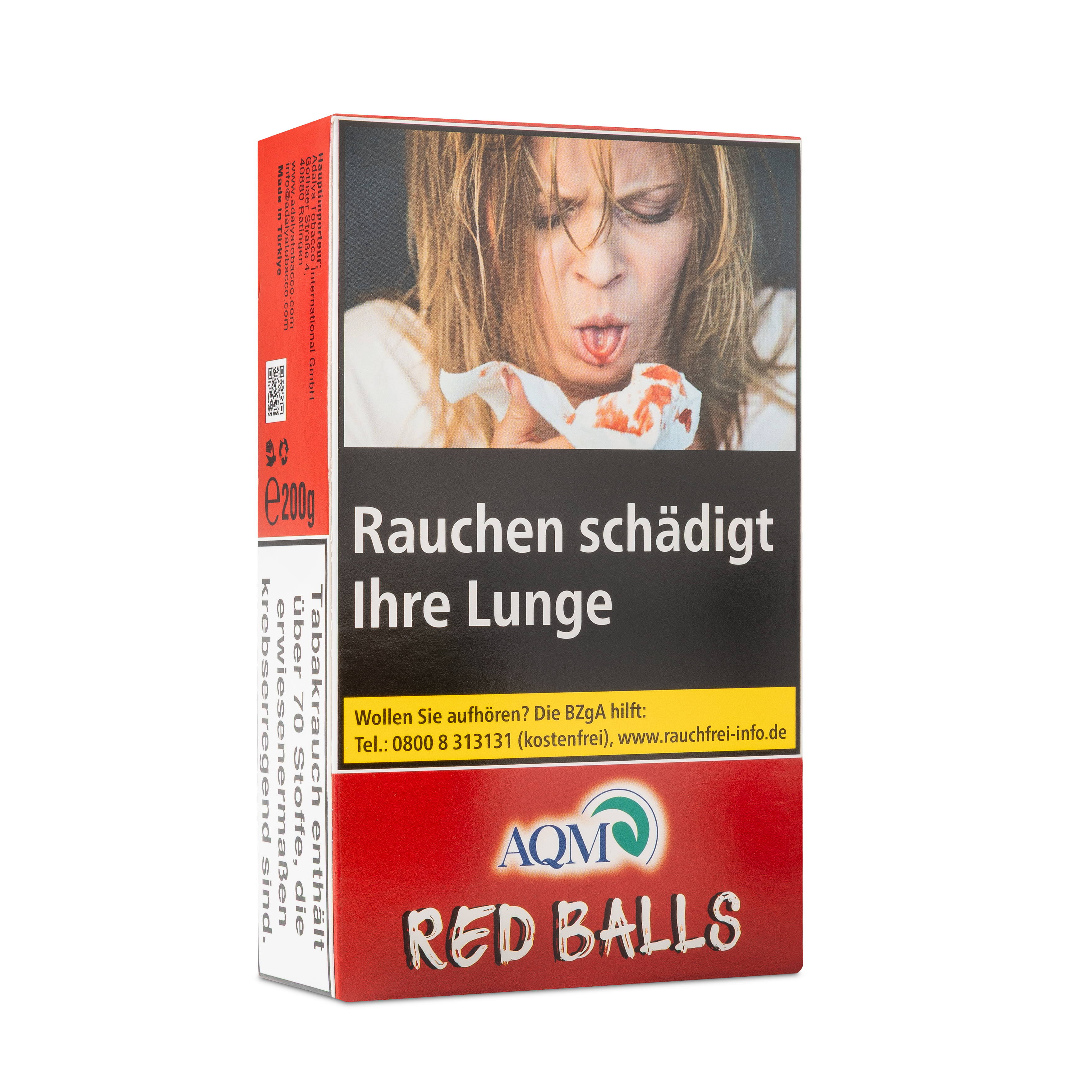 Aqua Mentha - Red Balls (3) - 200g - 27,90€