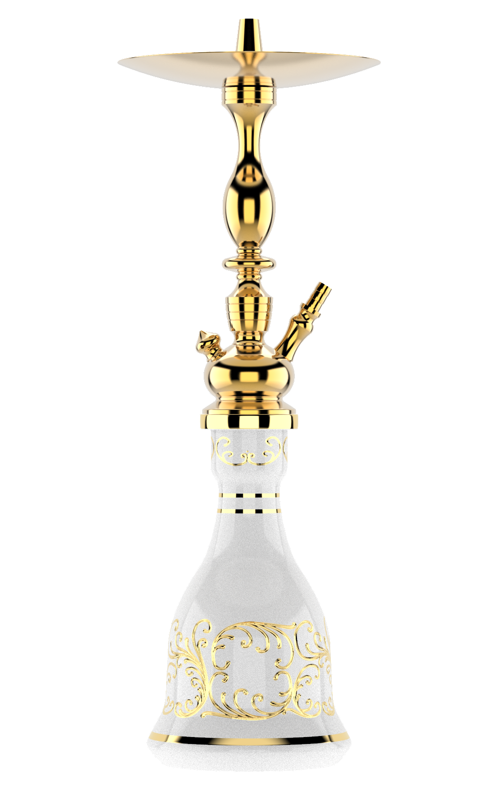 MIG - Tradi - DC Weiß/Gold