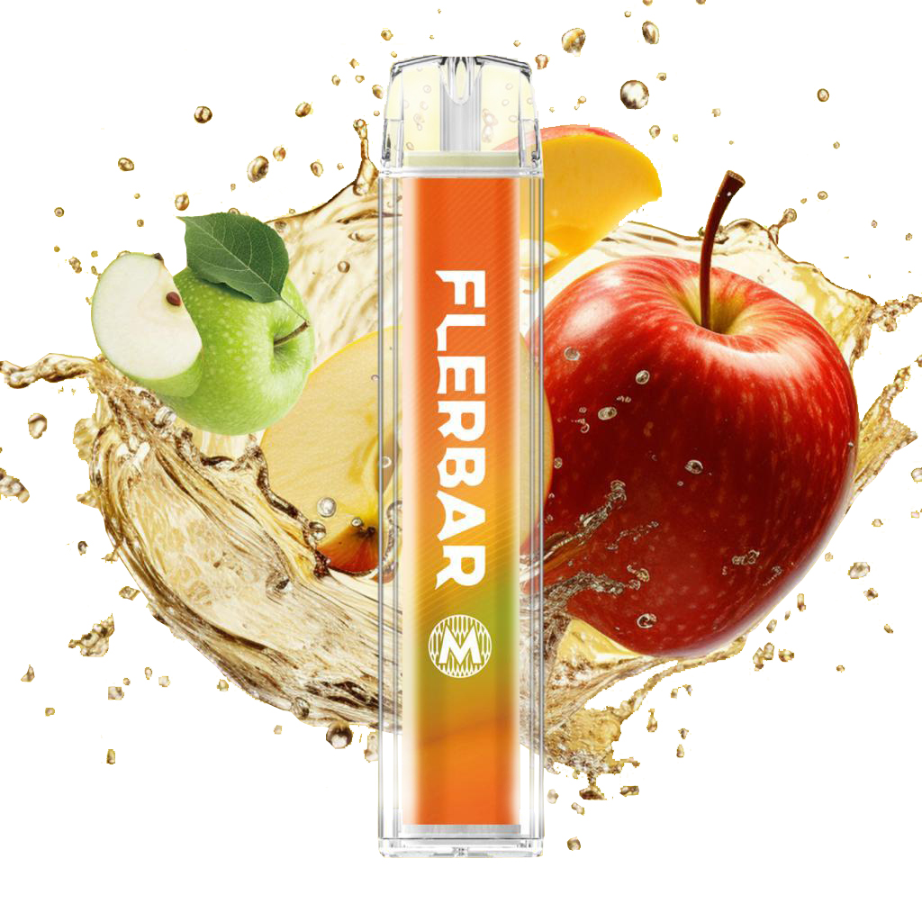 Flerbar M - E-Shisha 600 - Double Apple 20mg