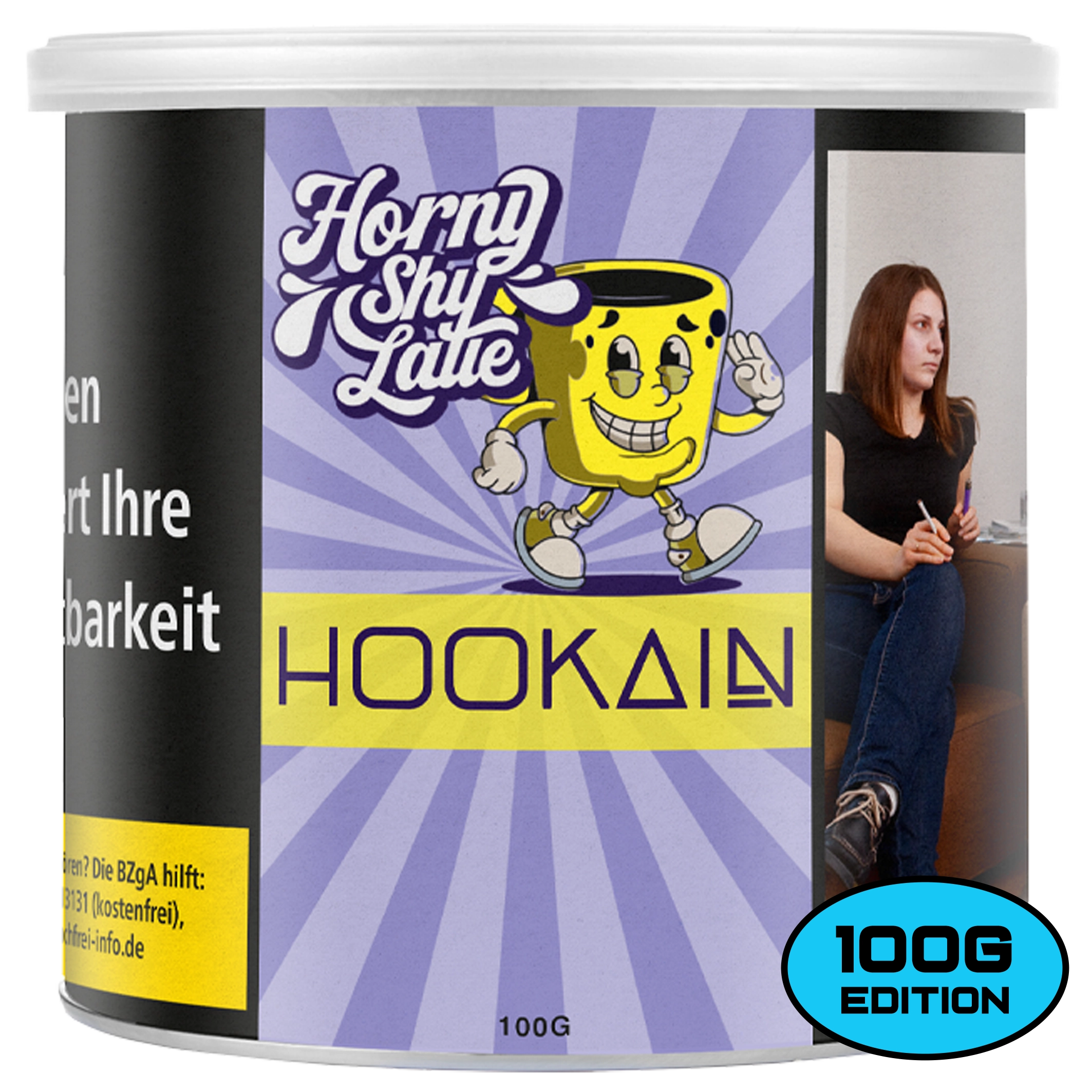 HOOKAIN - Horny Shy Latte - 100g - 17,90€