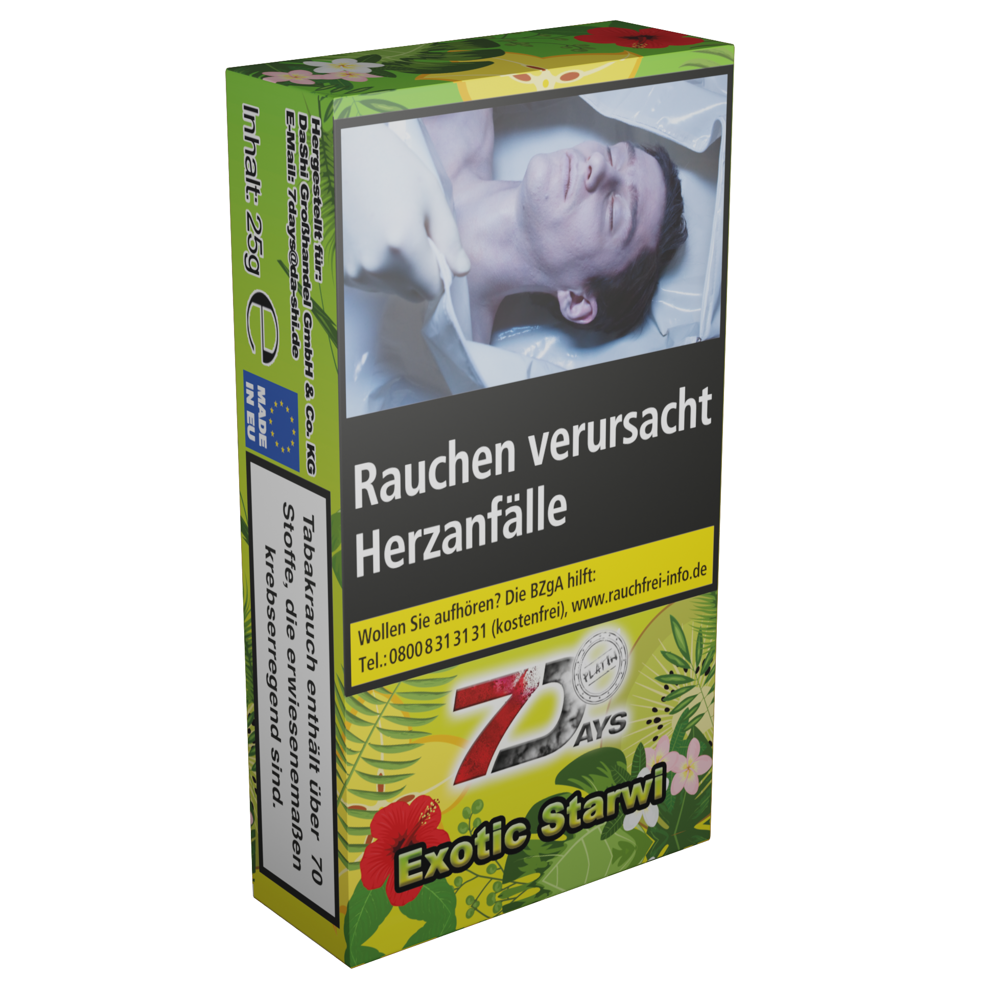 7Days Platin - Exotic Starwi - 25g