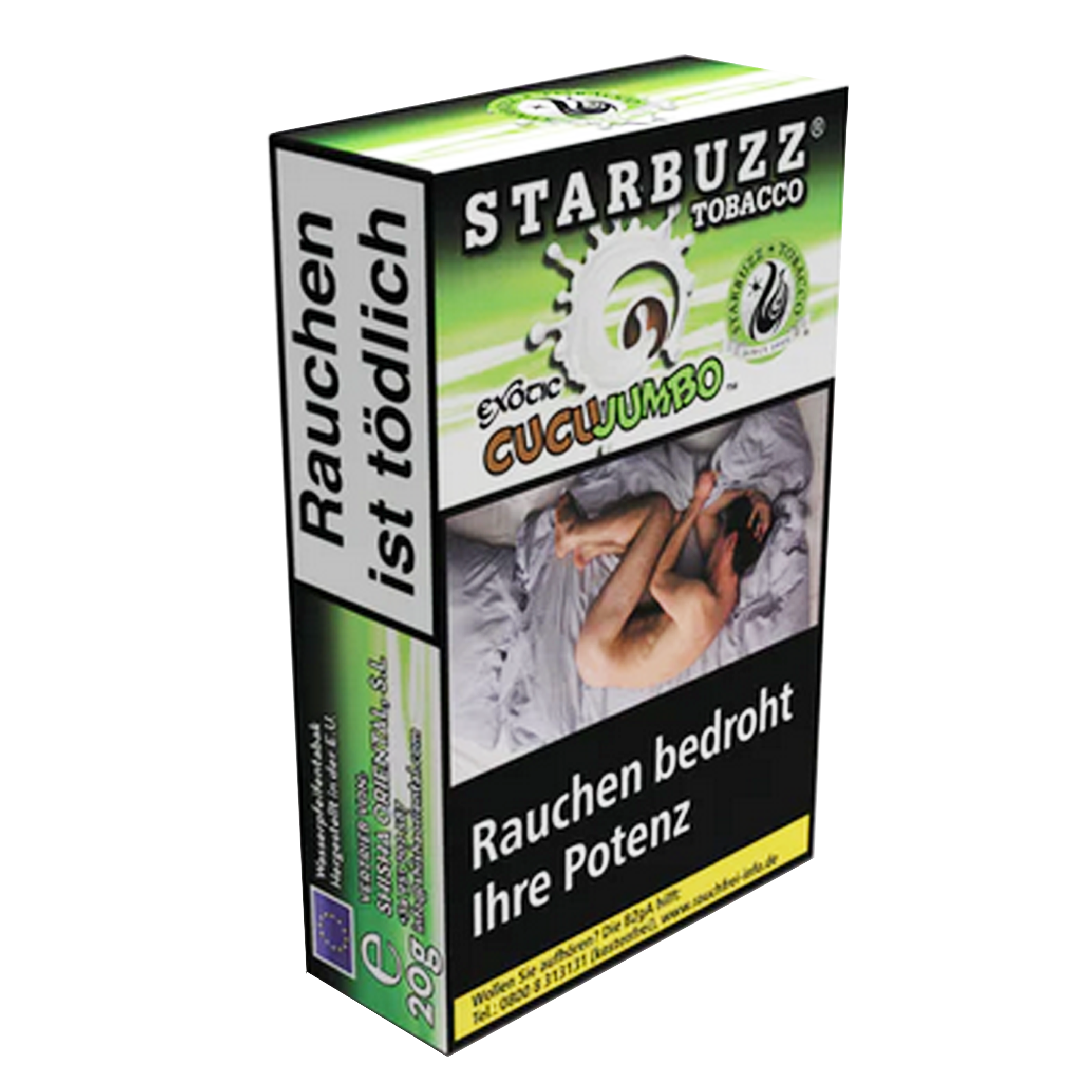 Starbuzz Tobacco - exotic Cucujumbo - 20g