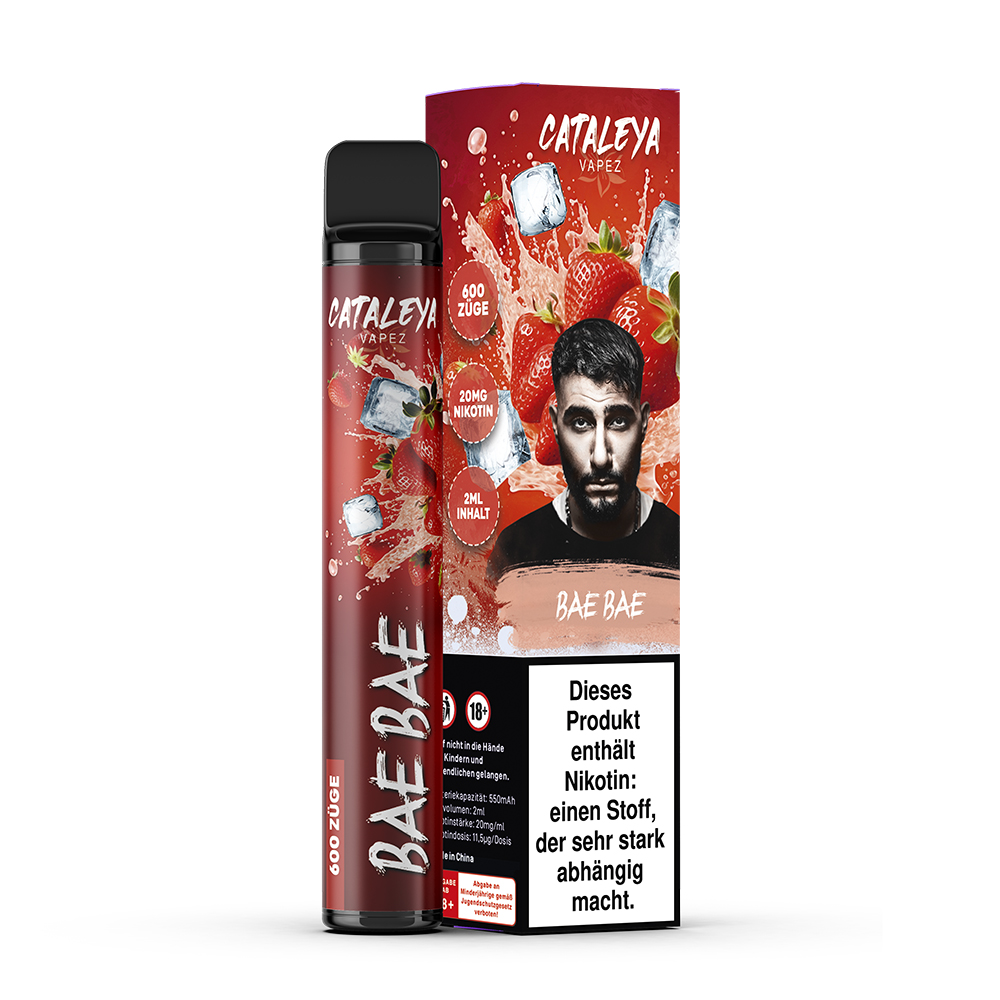 Cataleya by Samra Vapez - Bae Bae - 20mg