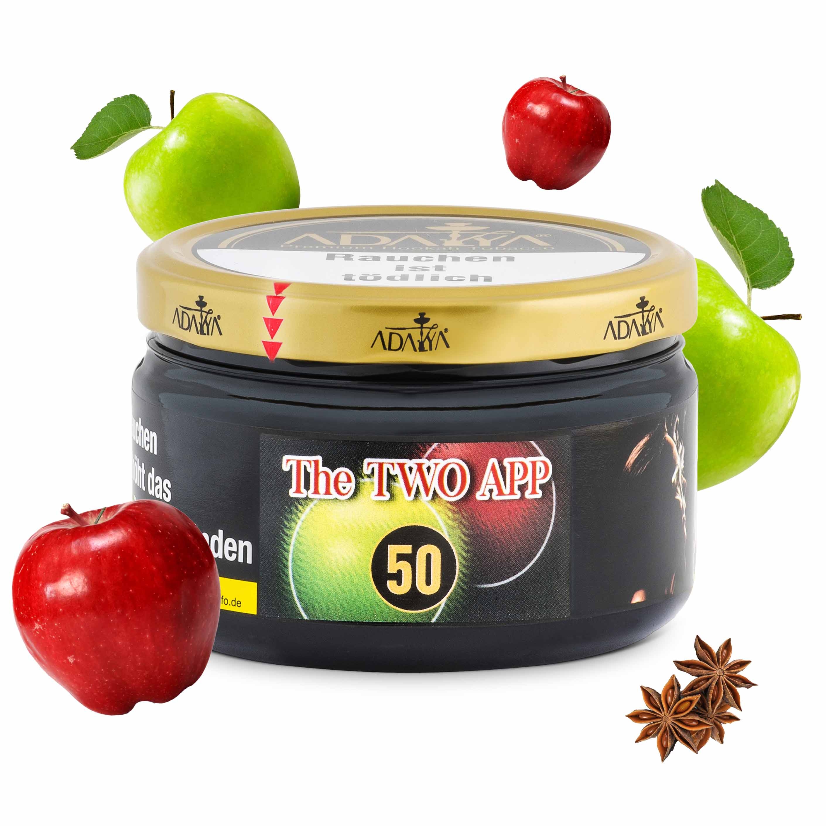 Adalya - The Two App - 200g TT